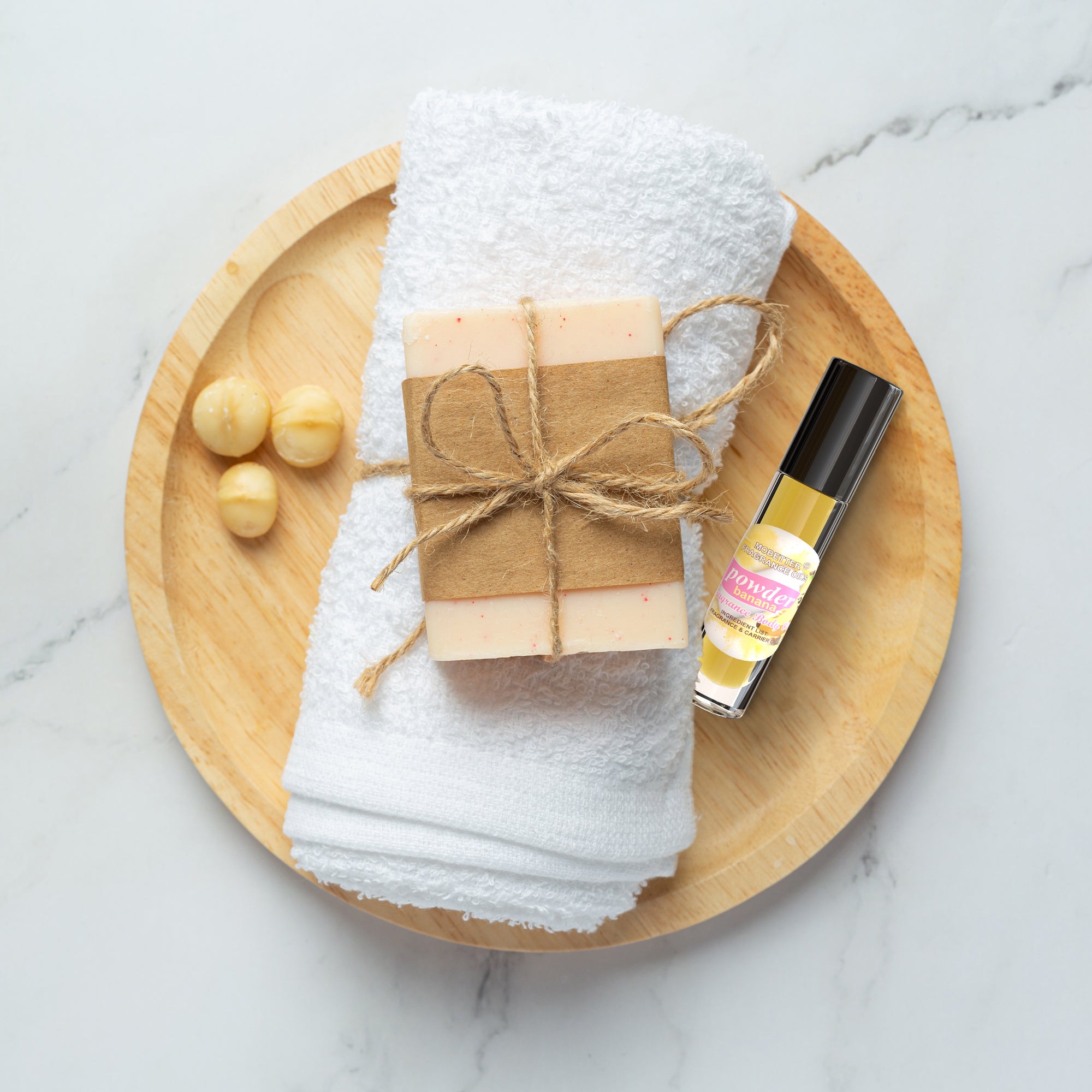 Image of Powder Banana Perfume Body Oil