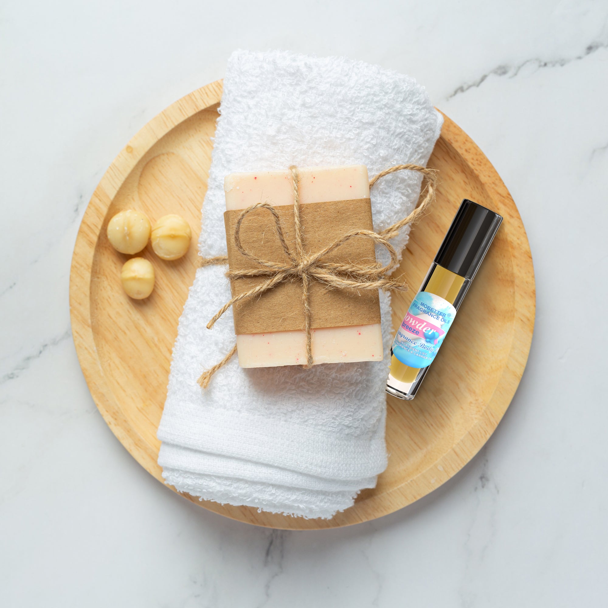 Image of Powder Breeze Perfume Body Oil