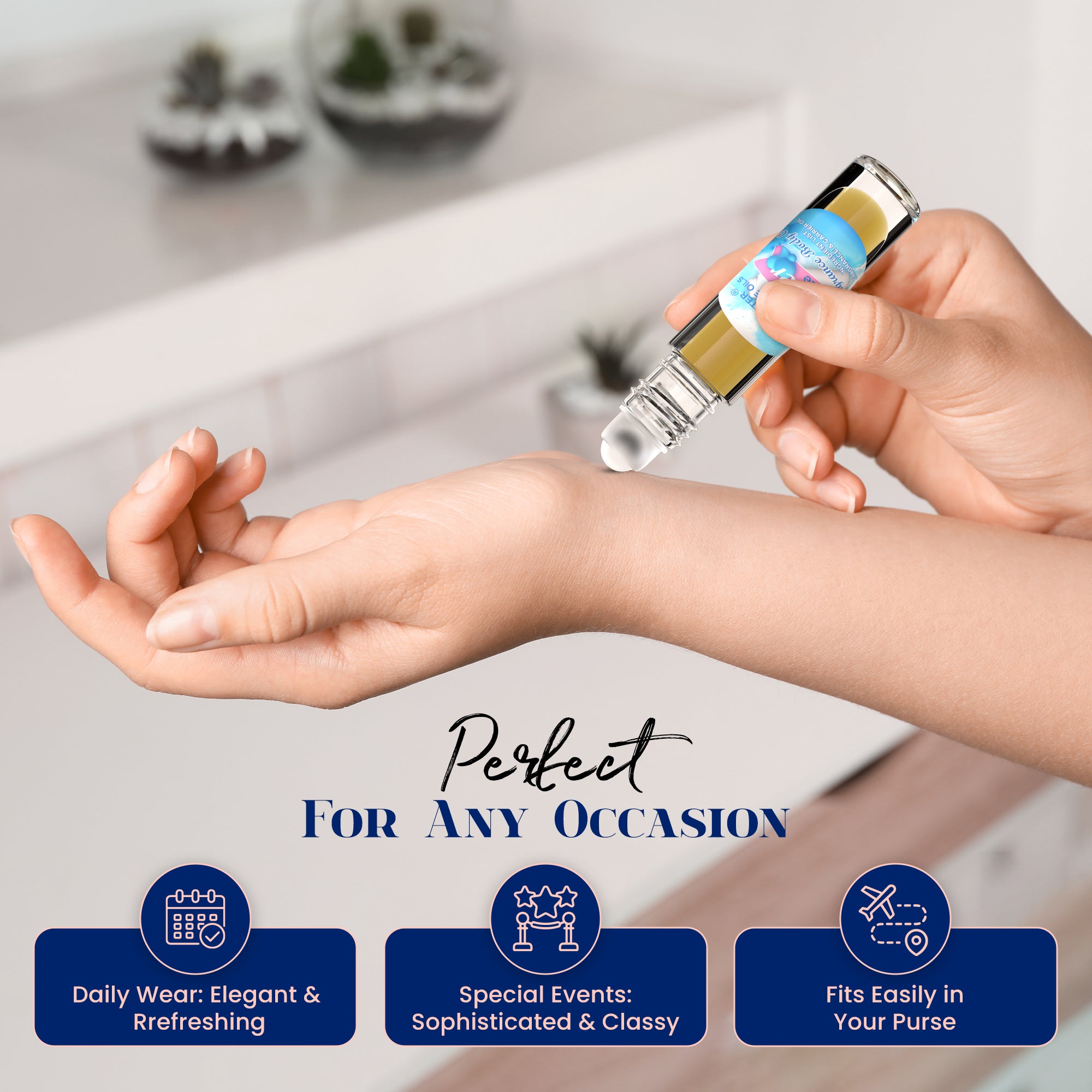 Image of Powder Breeze Perfume Body Oil