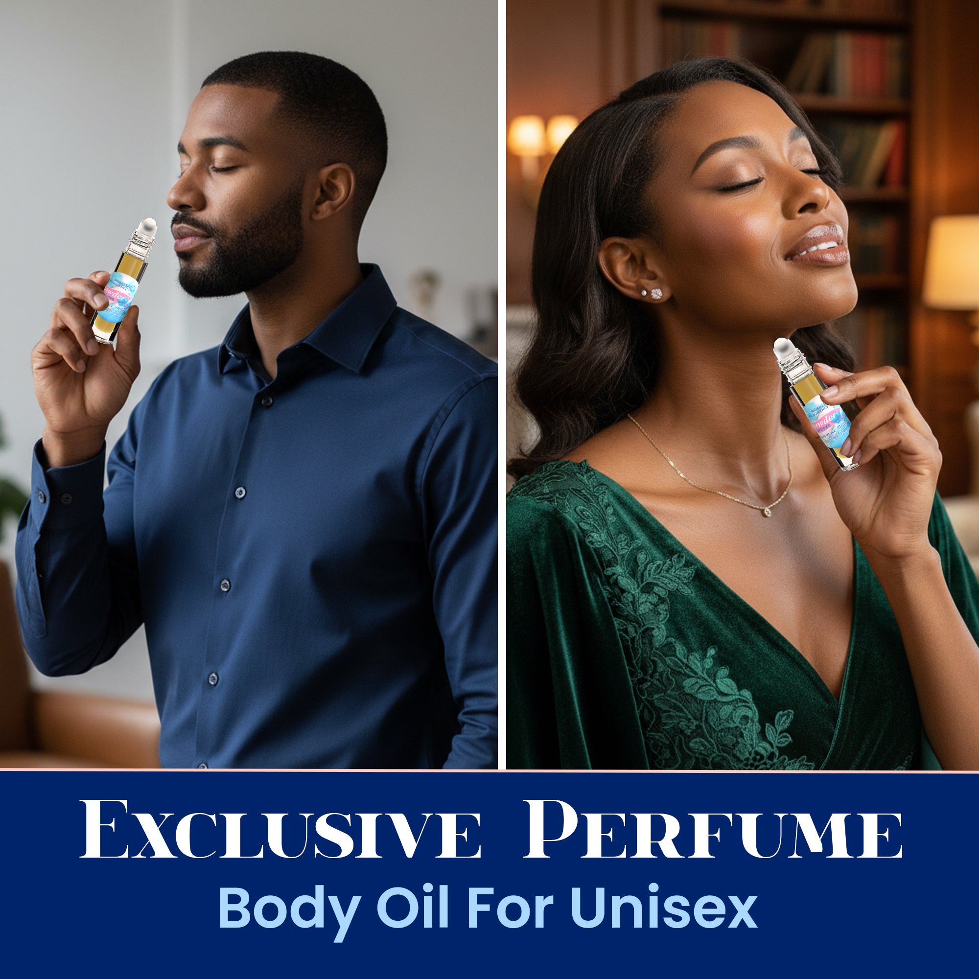 Image of Powder Breeze Perfume Body Oil