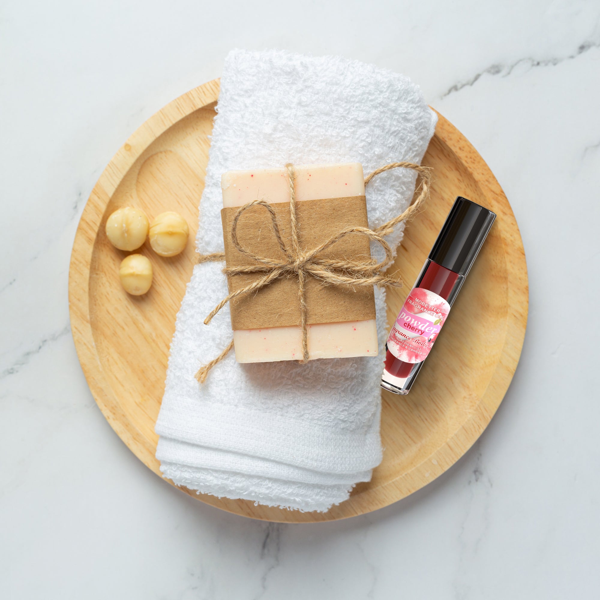 Image of Powder Cherry Perfume Body Oil
