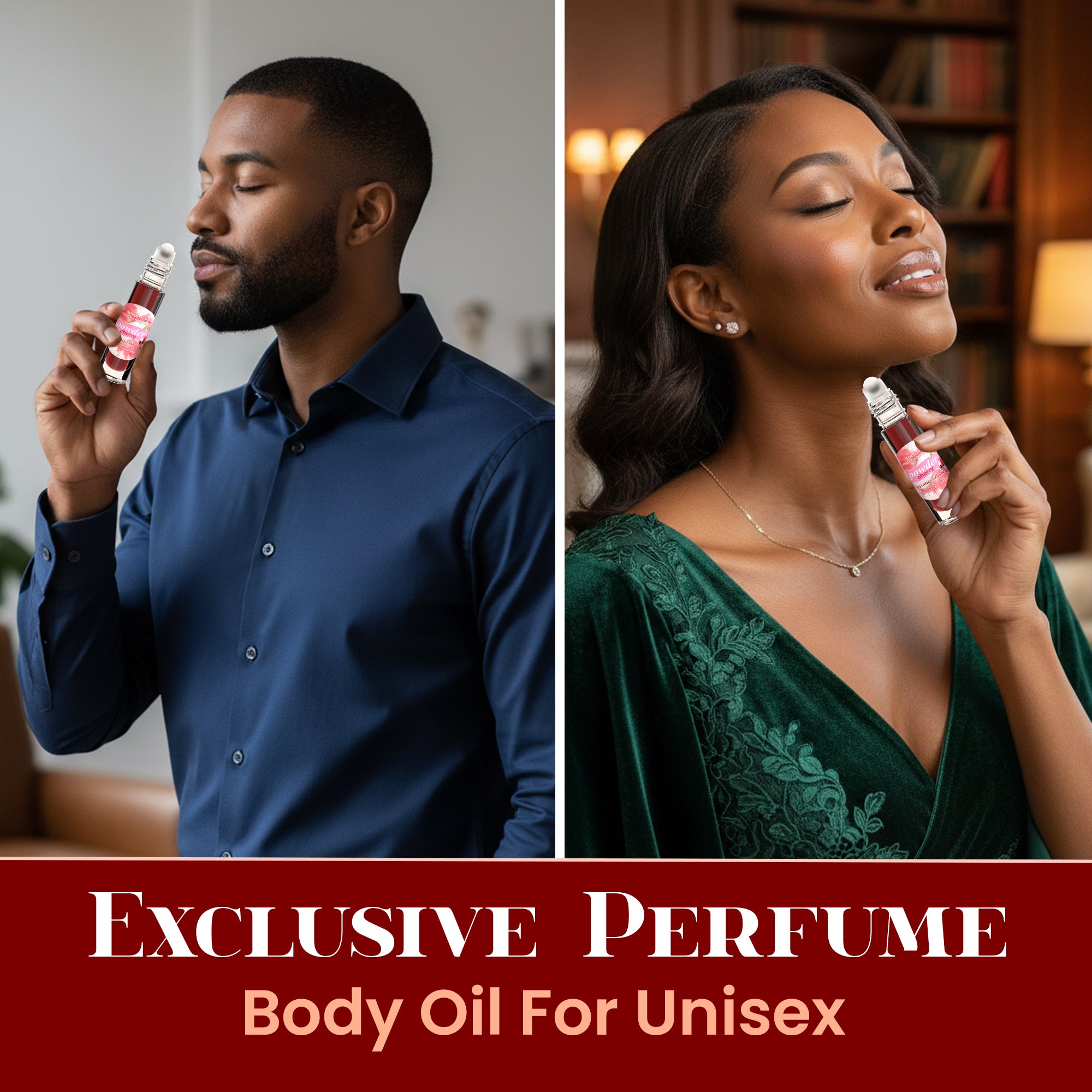 Image of Powder Cherry Perfume Body Oil