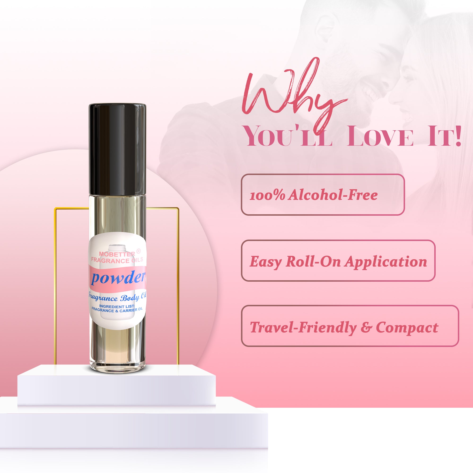 Image of Powder Fresh Perfume Body Oil