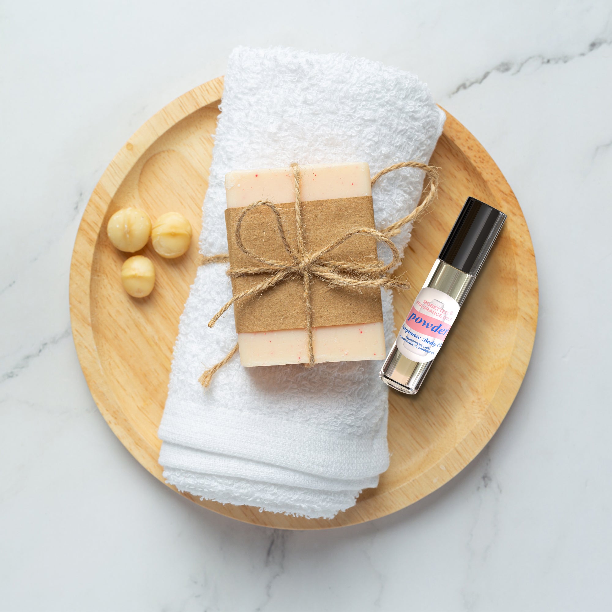 Image of Powder Fresh Perfume Body Oil