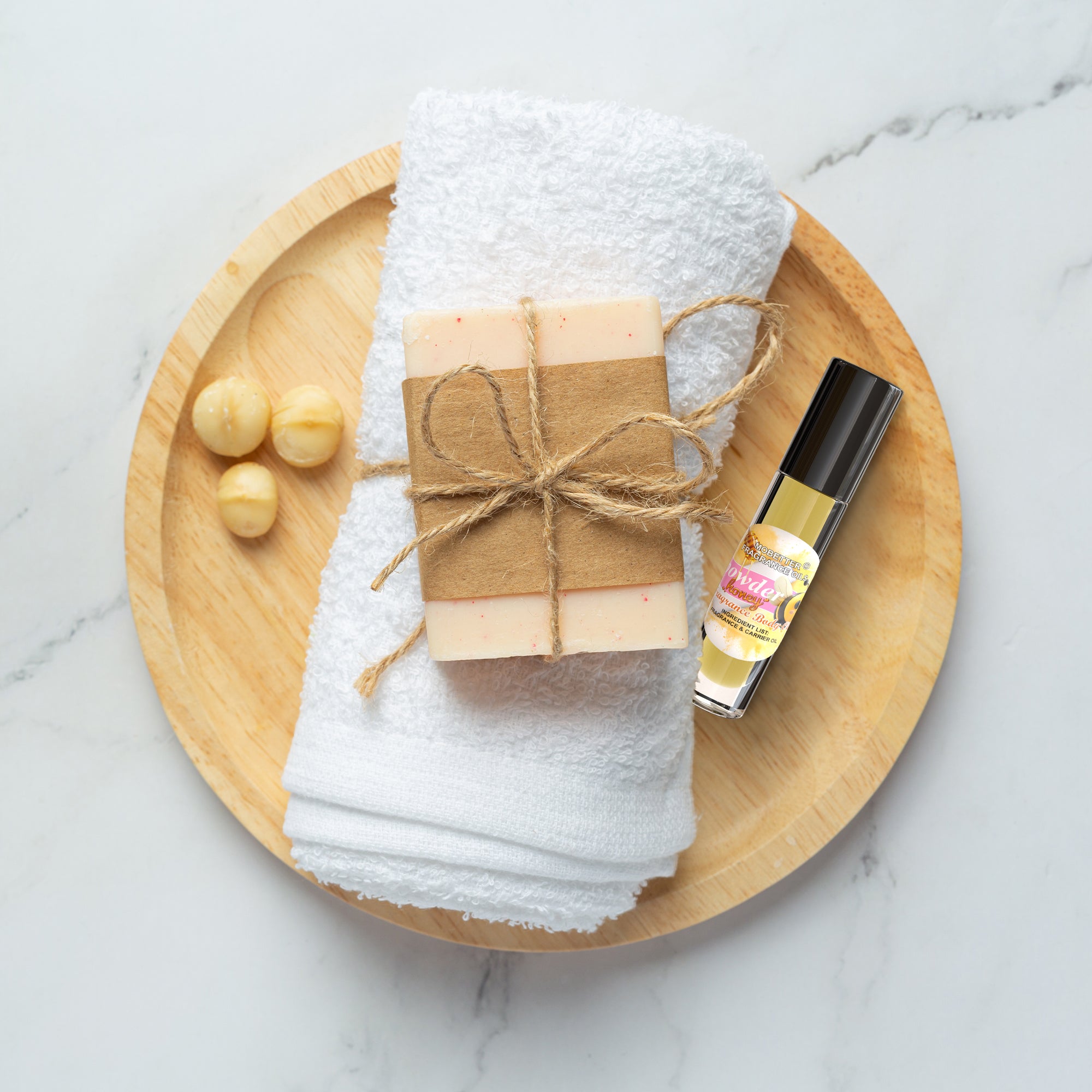 Image of Powder Honey Perfume Body Oil