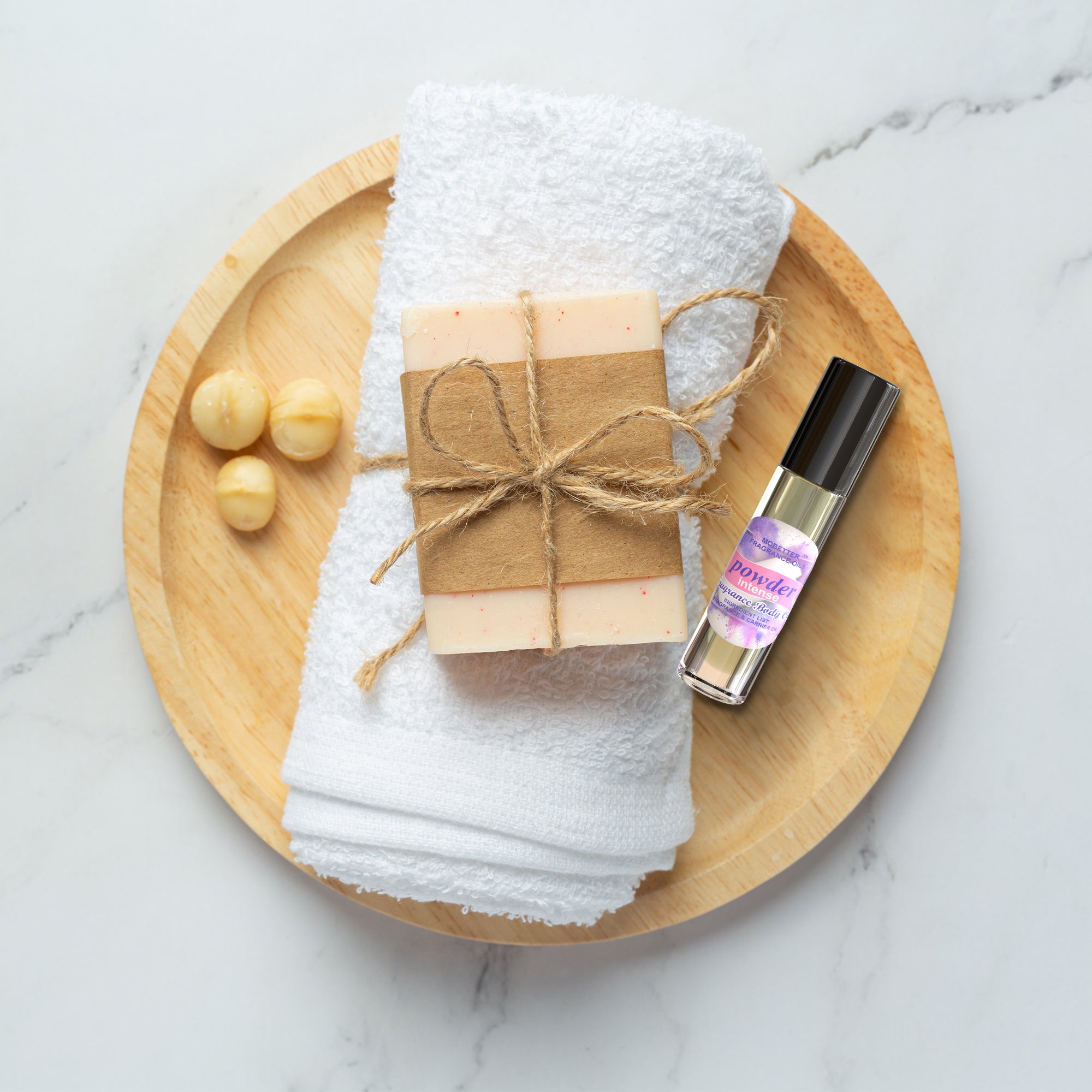 Image of Powder Intense Perfume Body Oil
