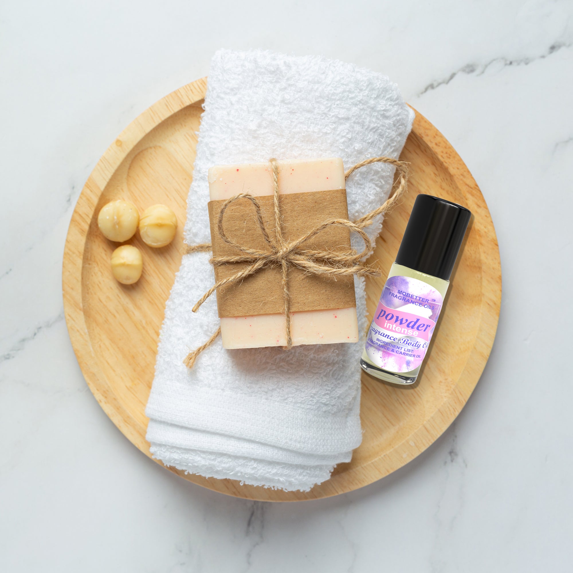 Image of Powder Intense 1 Oz Perfume Body Oil