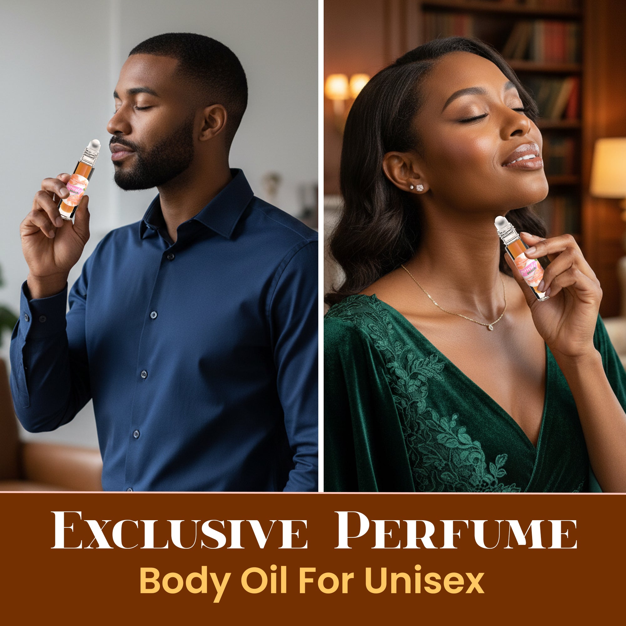 Image of Powder Peach Perfume Body Oil