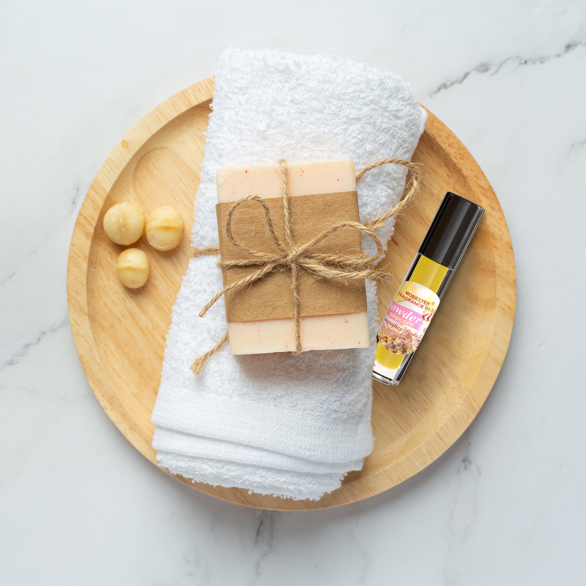 Image of Powder Popcorn Perfume Body Oil