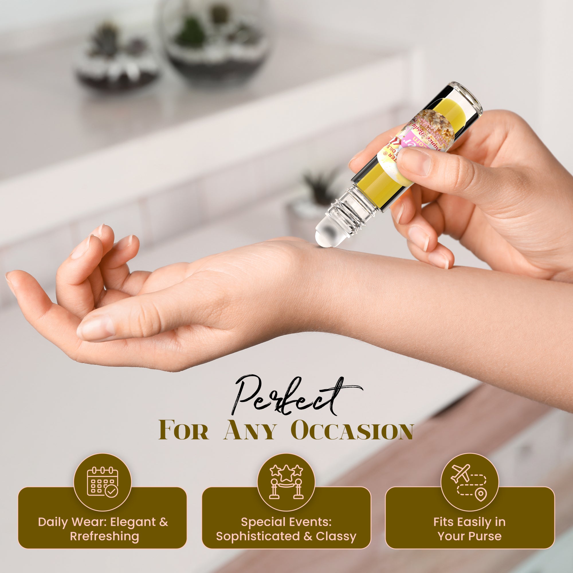 Image of Powder Popcorn Perfume Body Oil