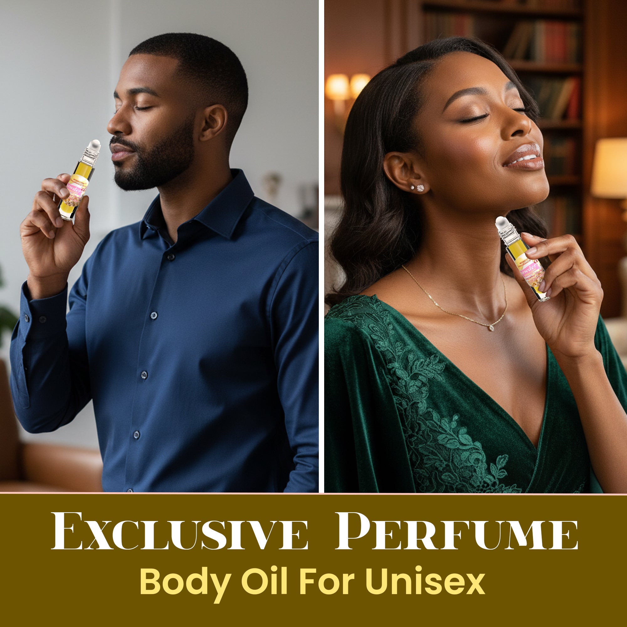 Image of Powder Popcorn Perfume Body Oil