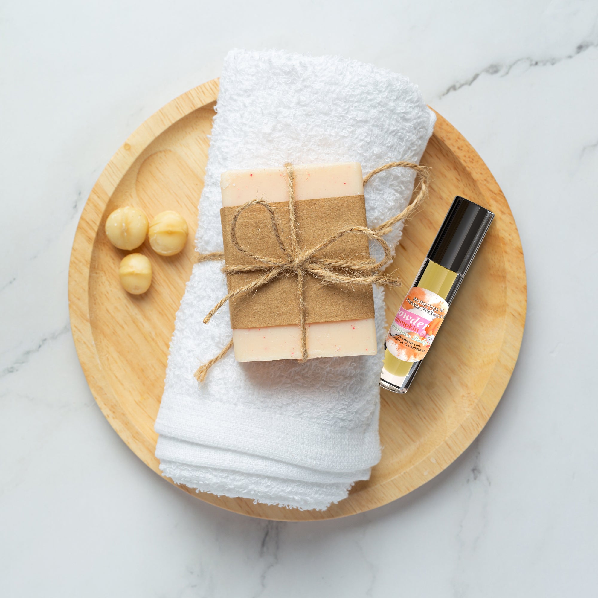 Image of Powder Pumpkin Perfume Body Oil