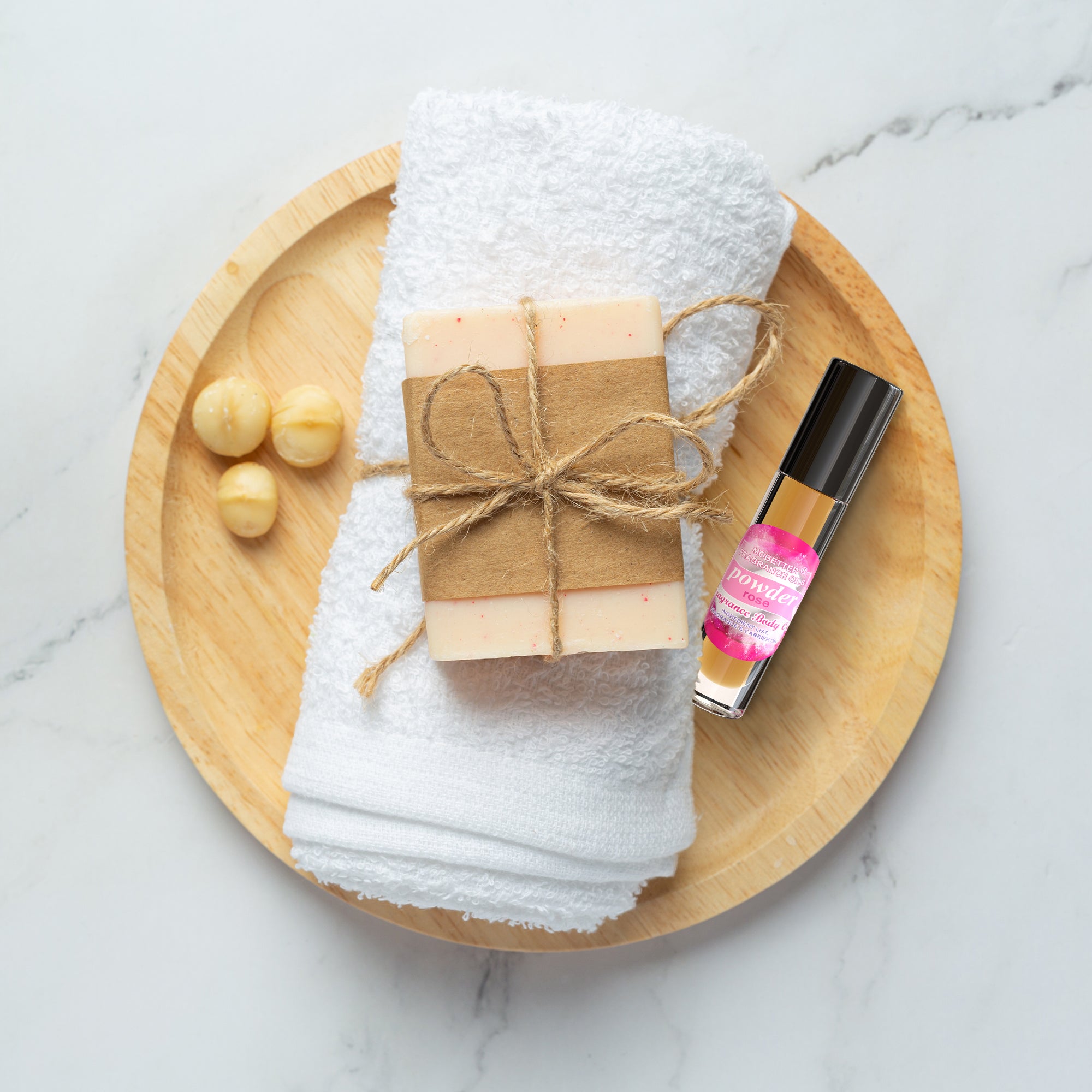 Image of Powder Rose Perfume Body Oil