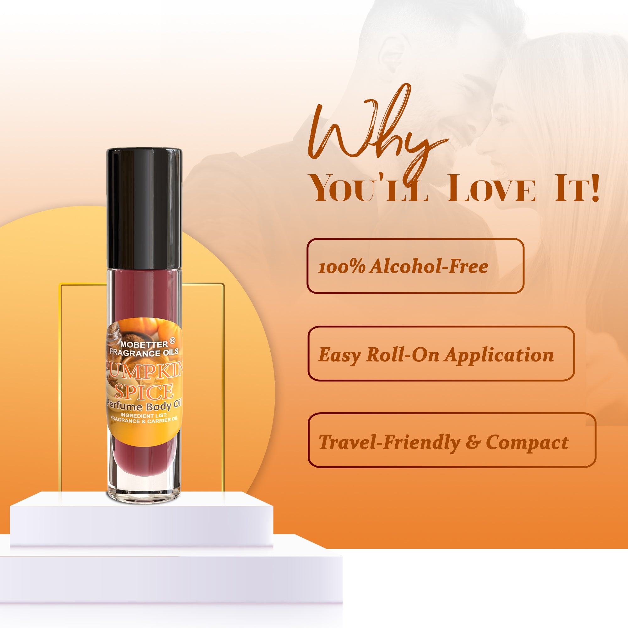 Image of Pumpkin Spice Perfume Body Oil