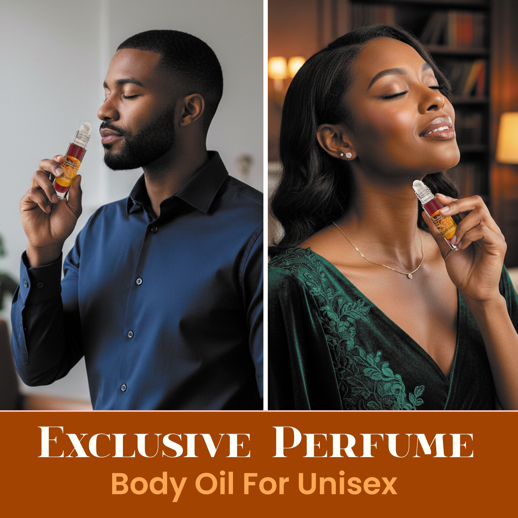 Image of Pumpkin Spice Perfume Body Oil
