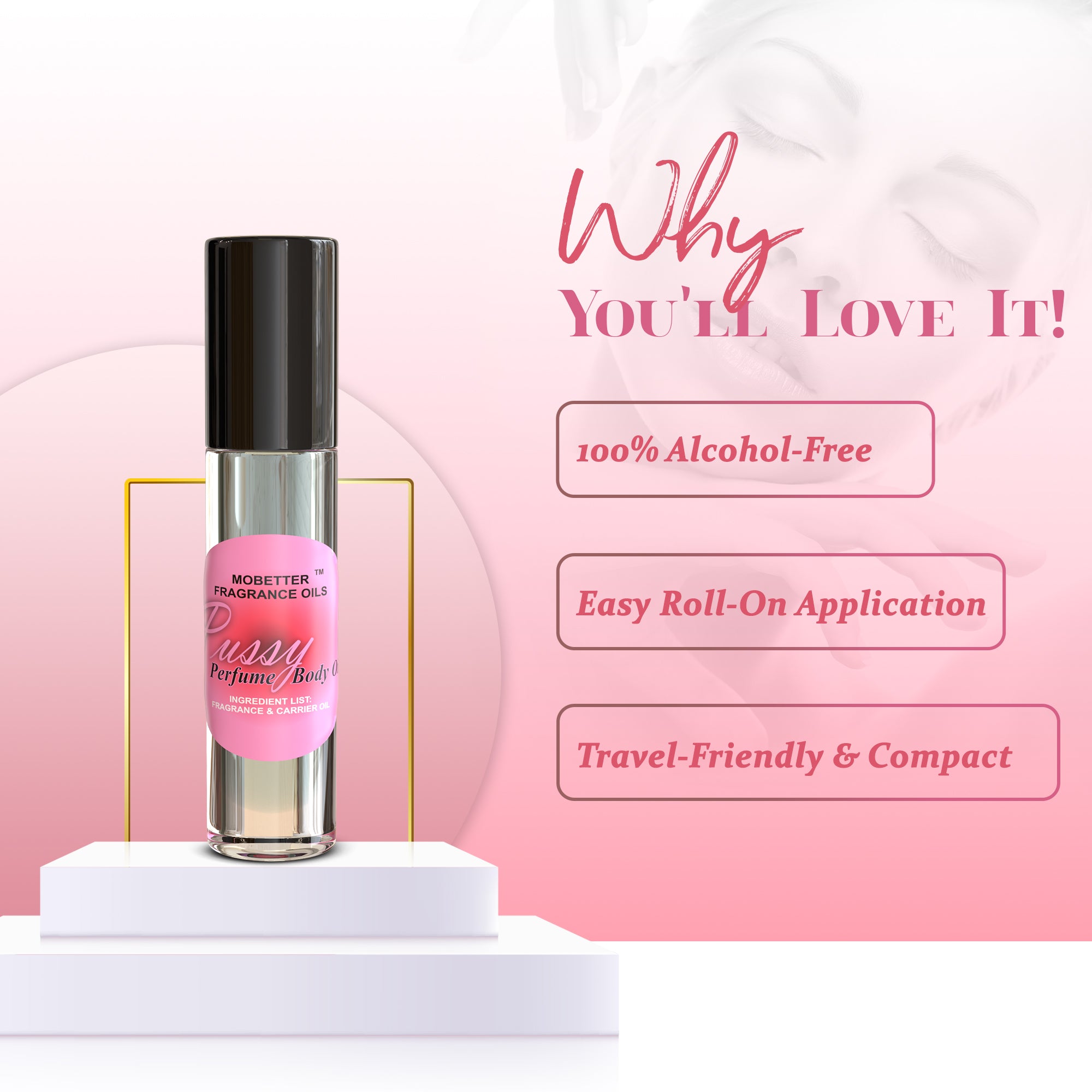 Image of Pussy Perfume Body Oil