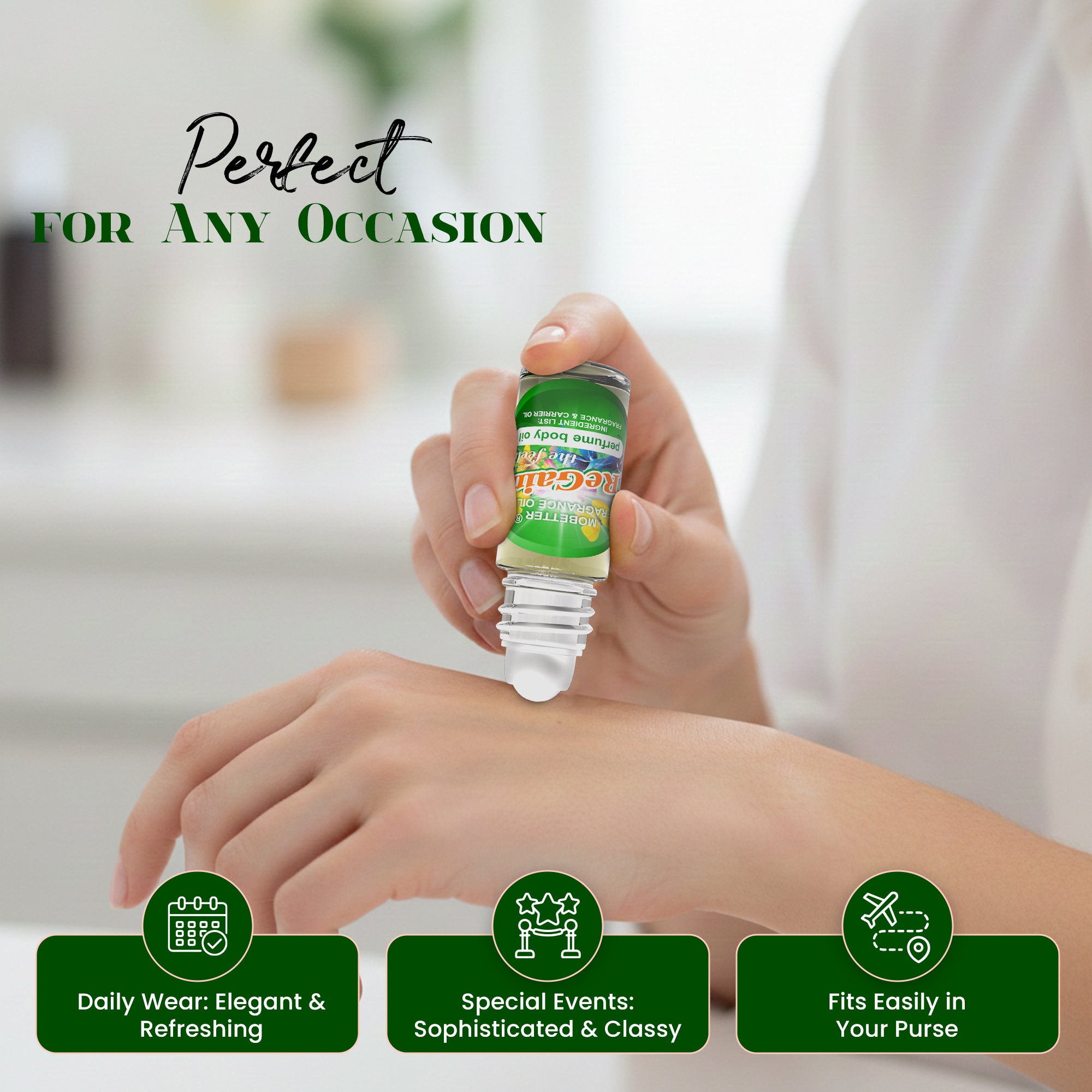 Image of ReGain The Feeling 1 Oz Perfume Body Oil