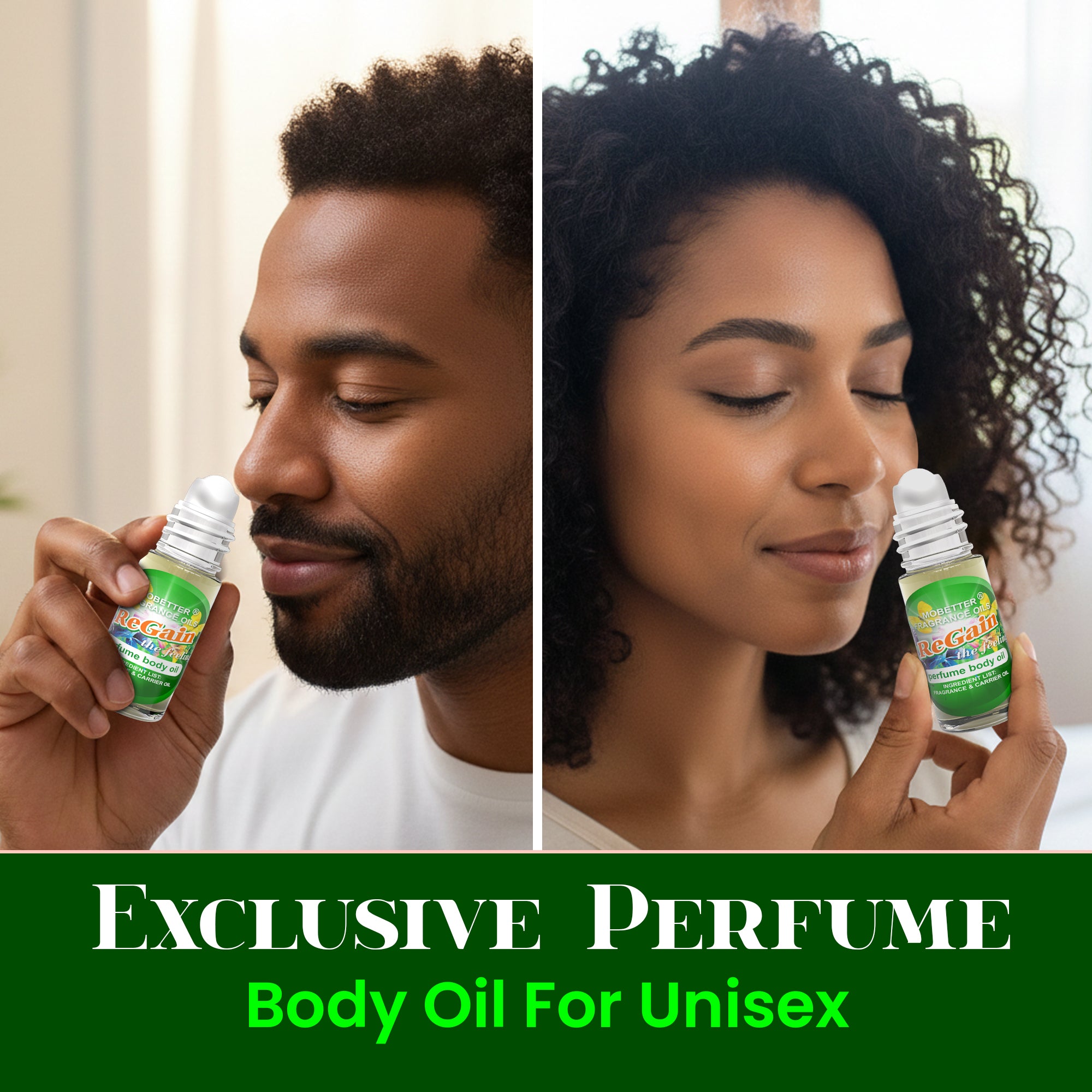 Image of ReGain The Feeling 1 Oz Perfume Body Oil