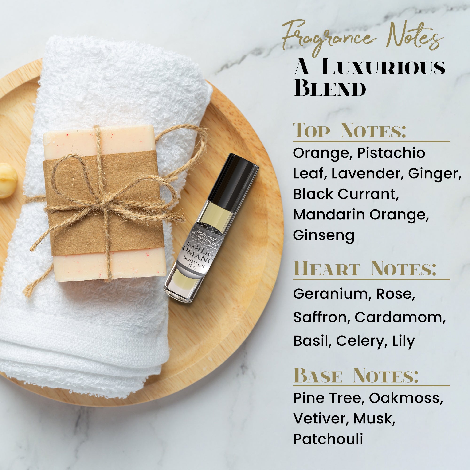 Image of Real Live Romance Men Perfume Body Oil