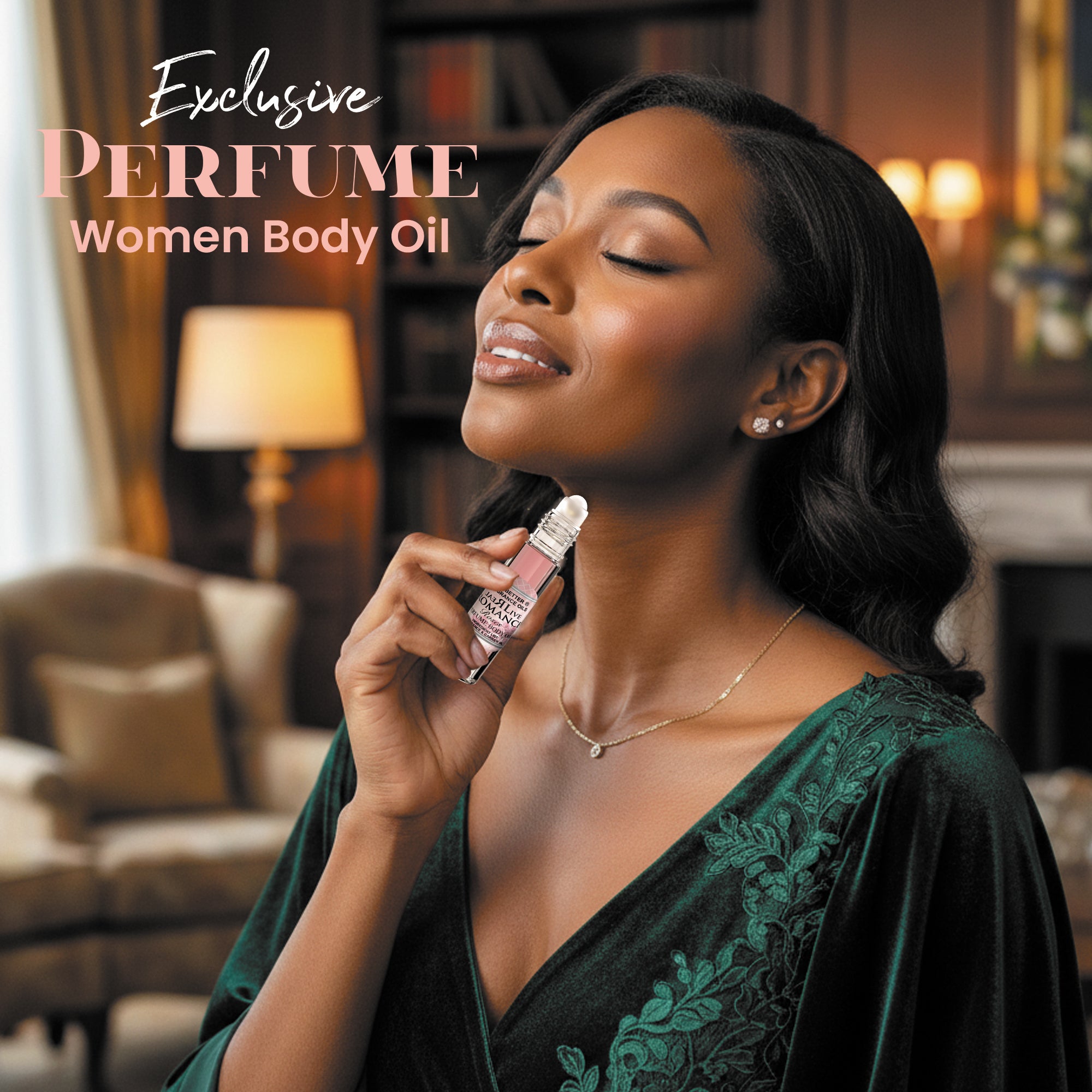 Image of Real Live Romance Roses Perfume Body Oil