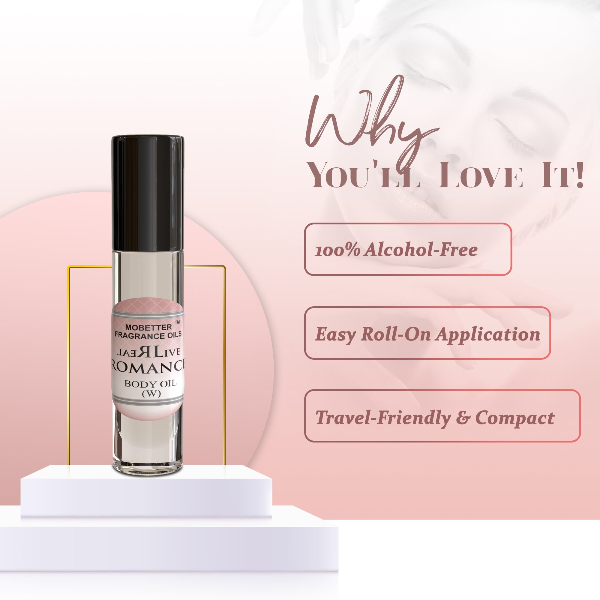 Image of Real Live Romance Women Perfume Body Oil