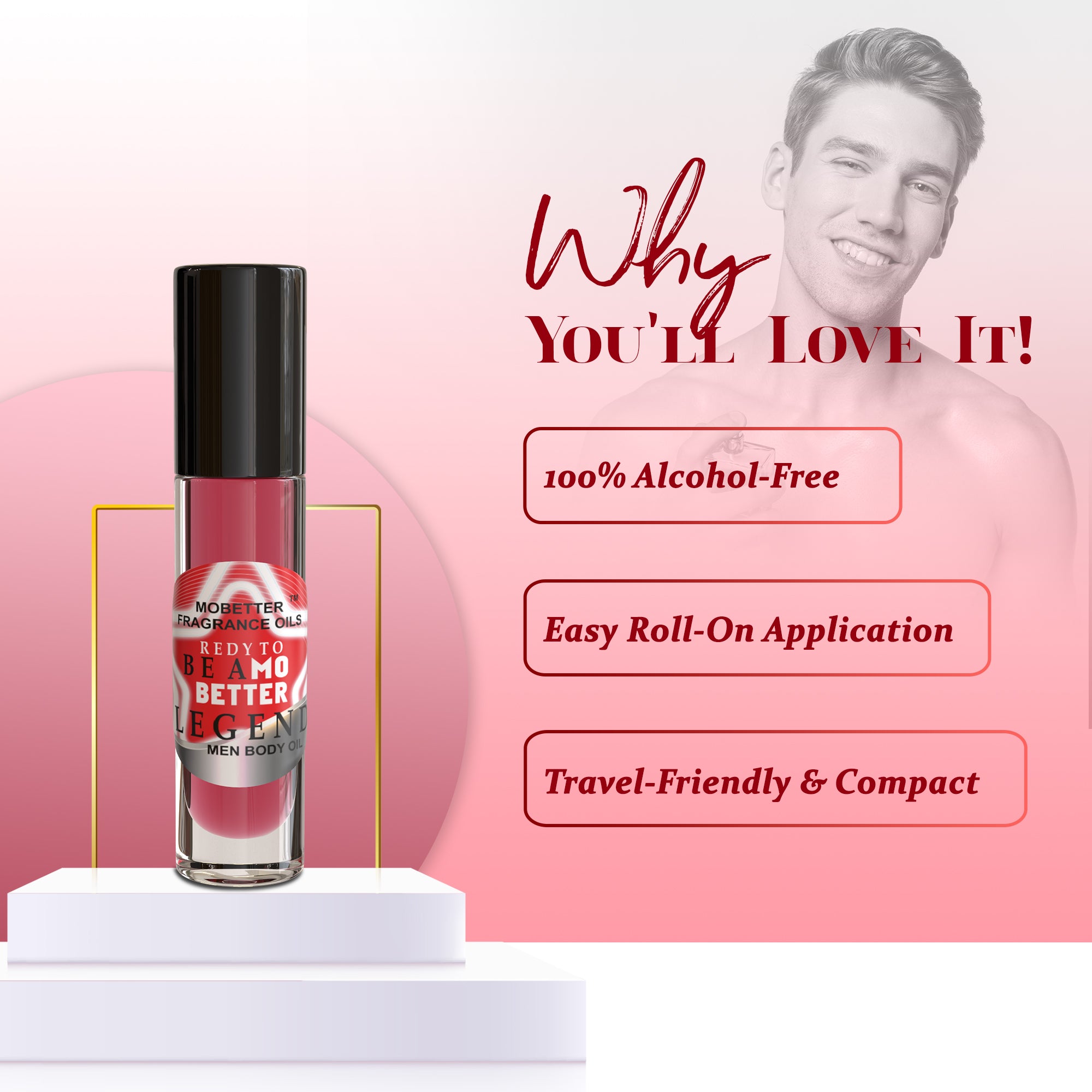 Image of Redy To Be a MoBetter Legend Perfume Body Oil