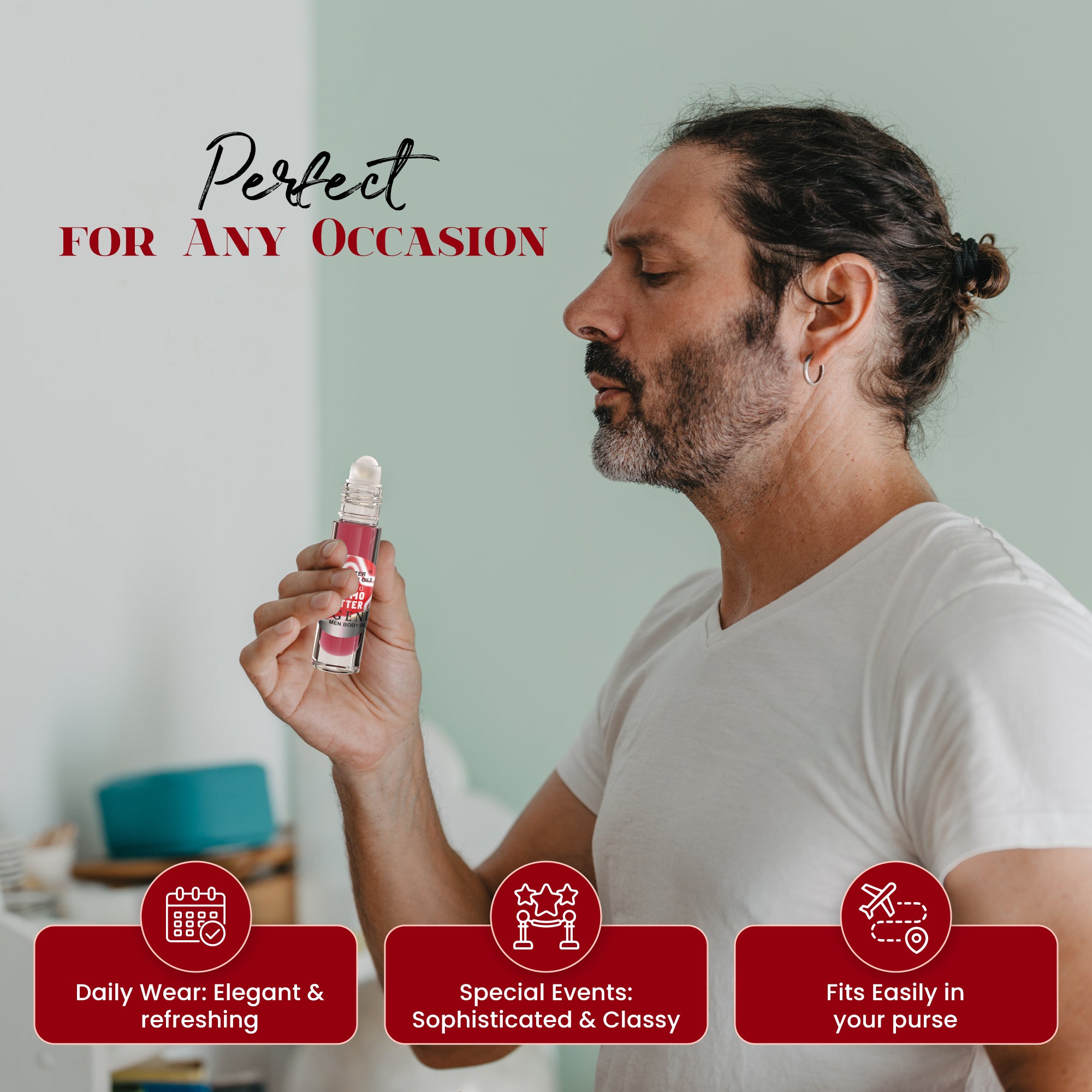 Image of Redy To Be a MoBetter Legend Perfume Body Oil