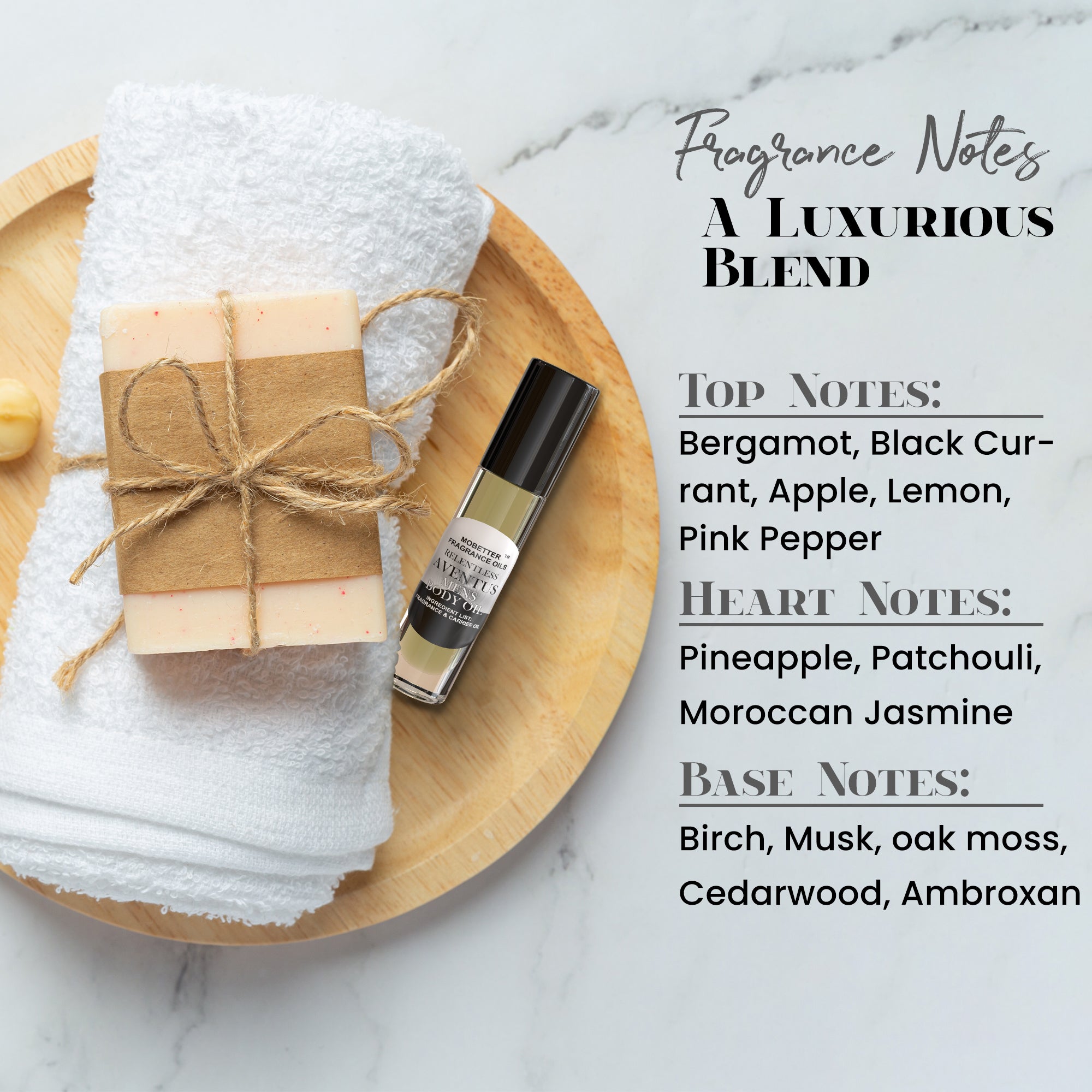 Image of Relentless Aventus Perfume Body Oil