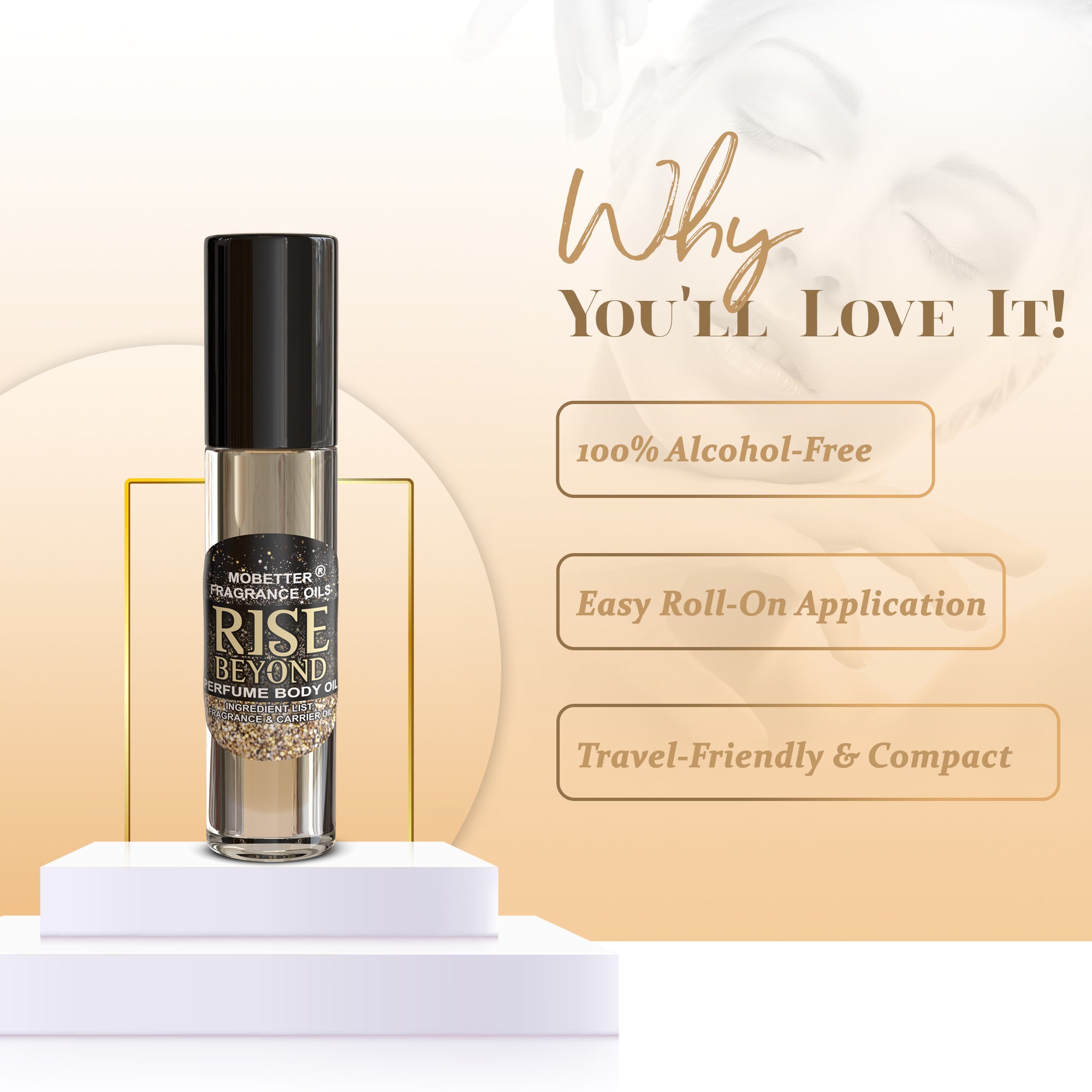 Image of Rise Beyond Perfume Body Oil