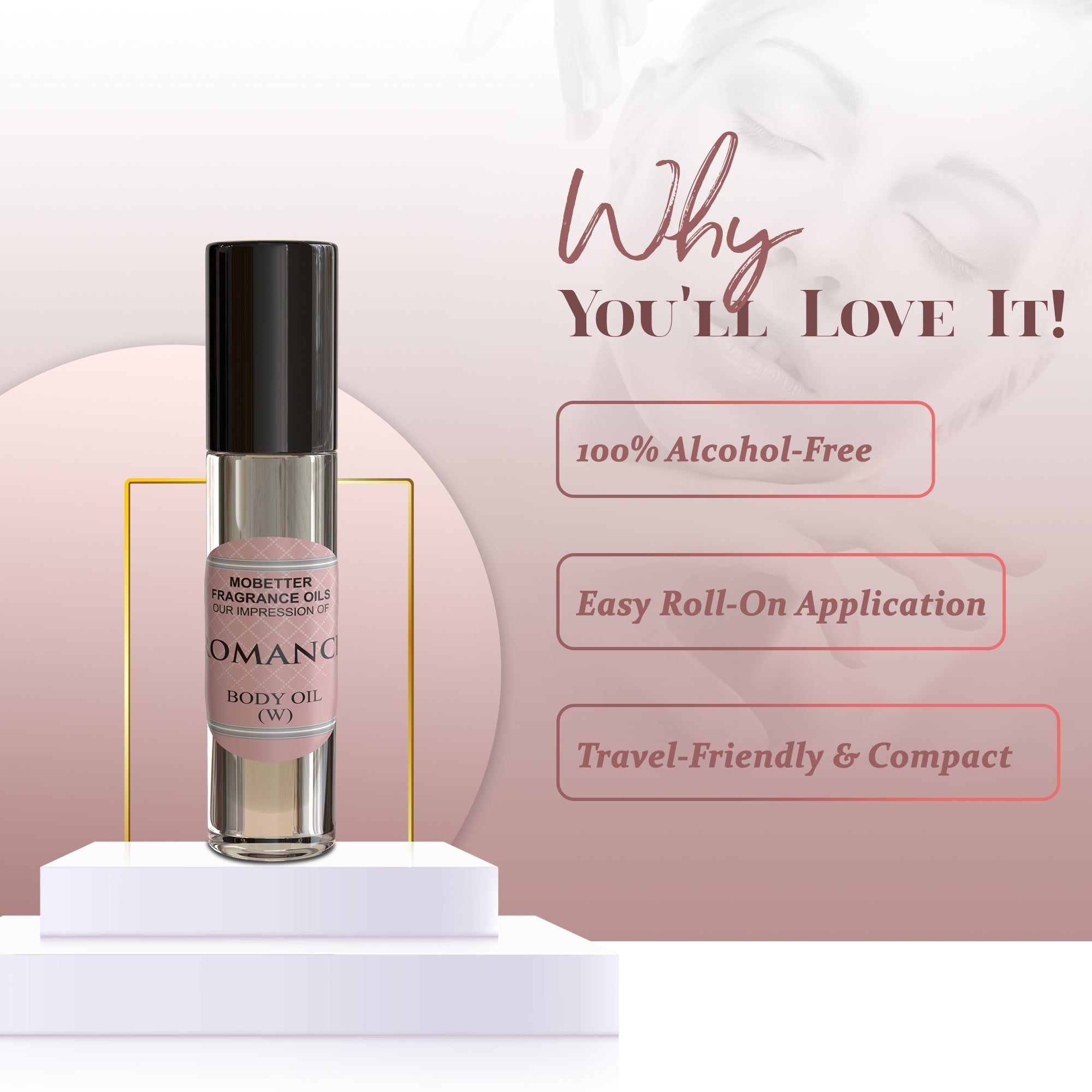 Image of Romance Perfume Body Oil