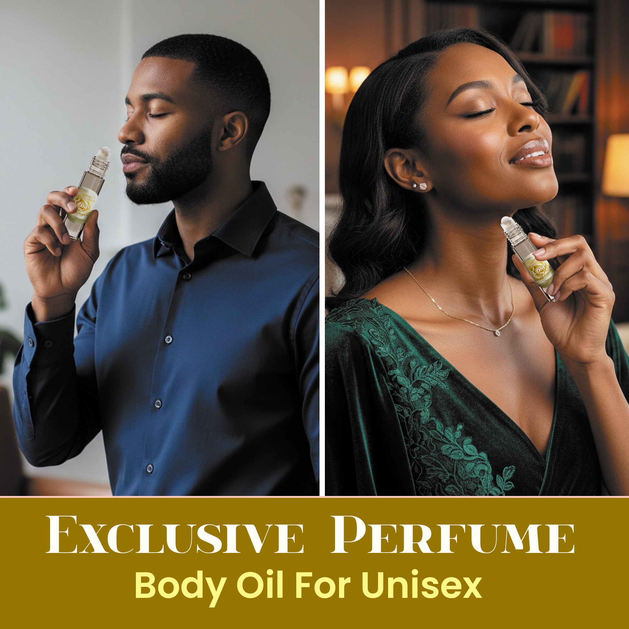 Image of Rose White Perfume Body Oil