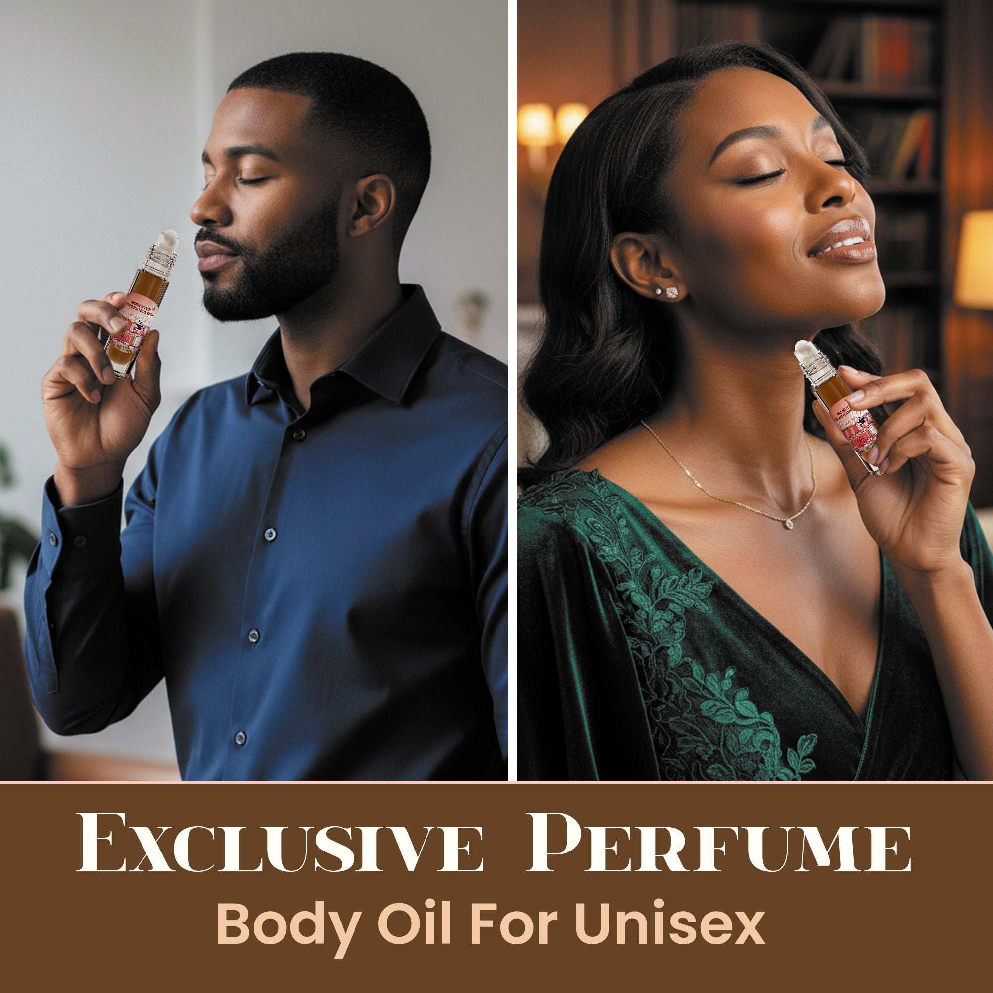 Image of Rosey Day Cafe Perfume Body Oil