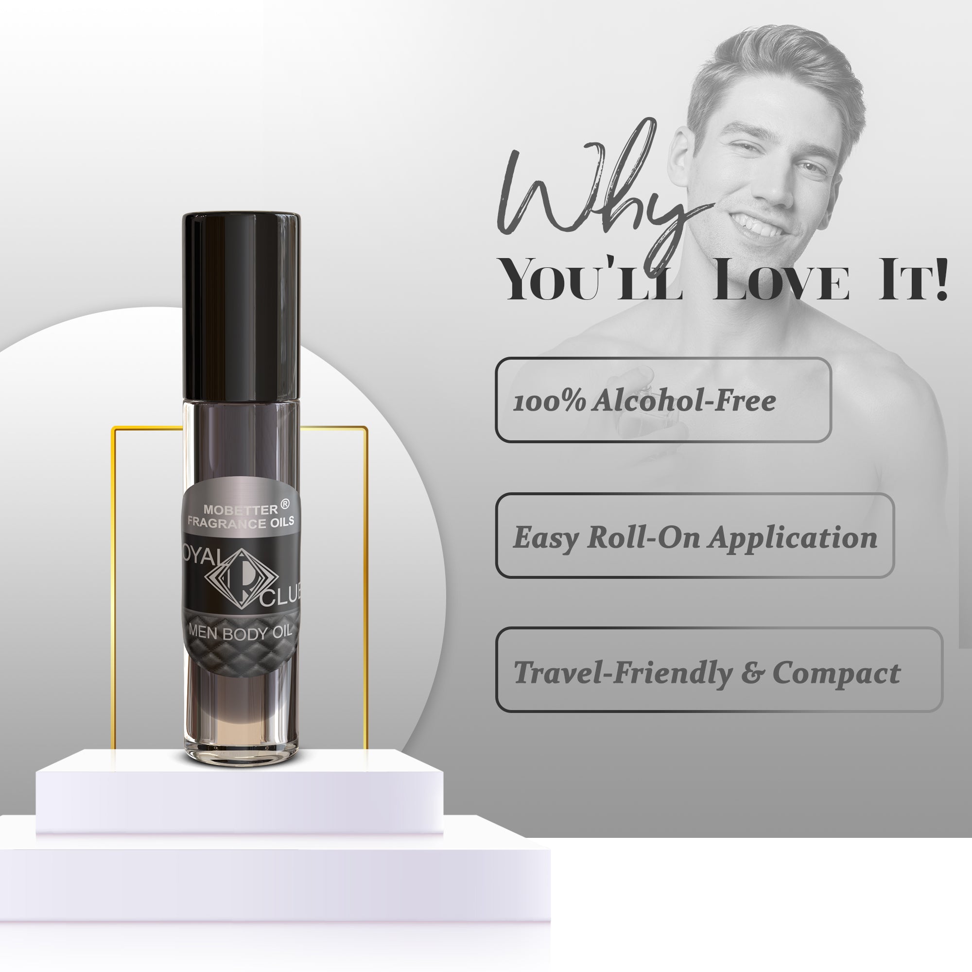 Image of Royal Club Perfume Body Oil
