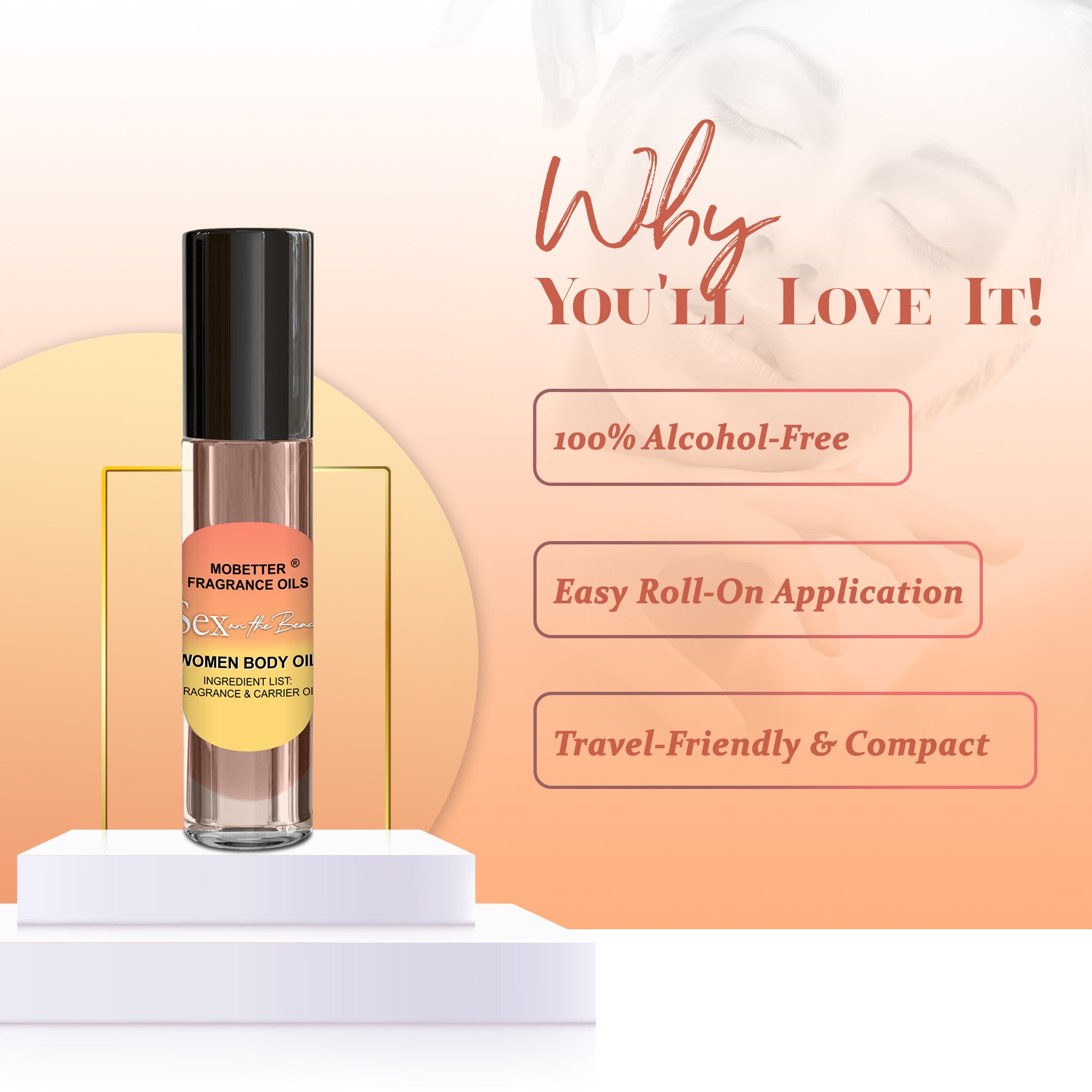 Image of Sex on the Beach Perfume Body Oil