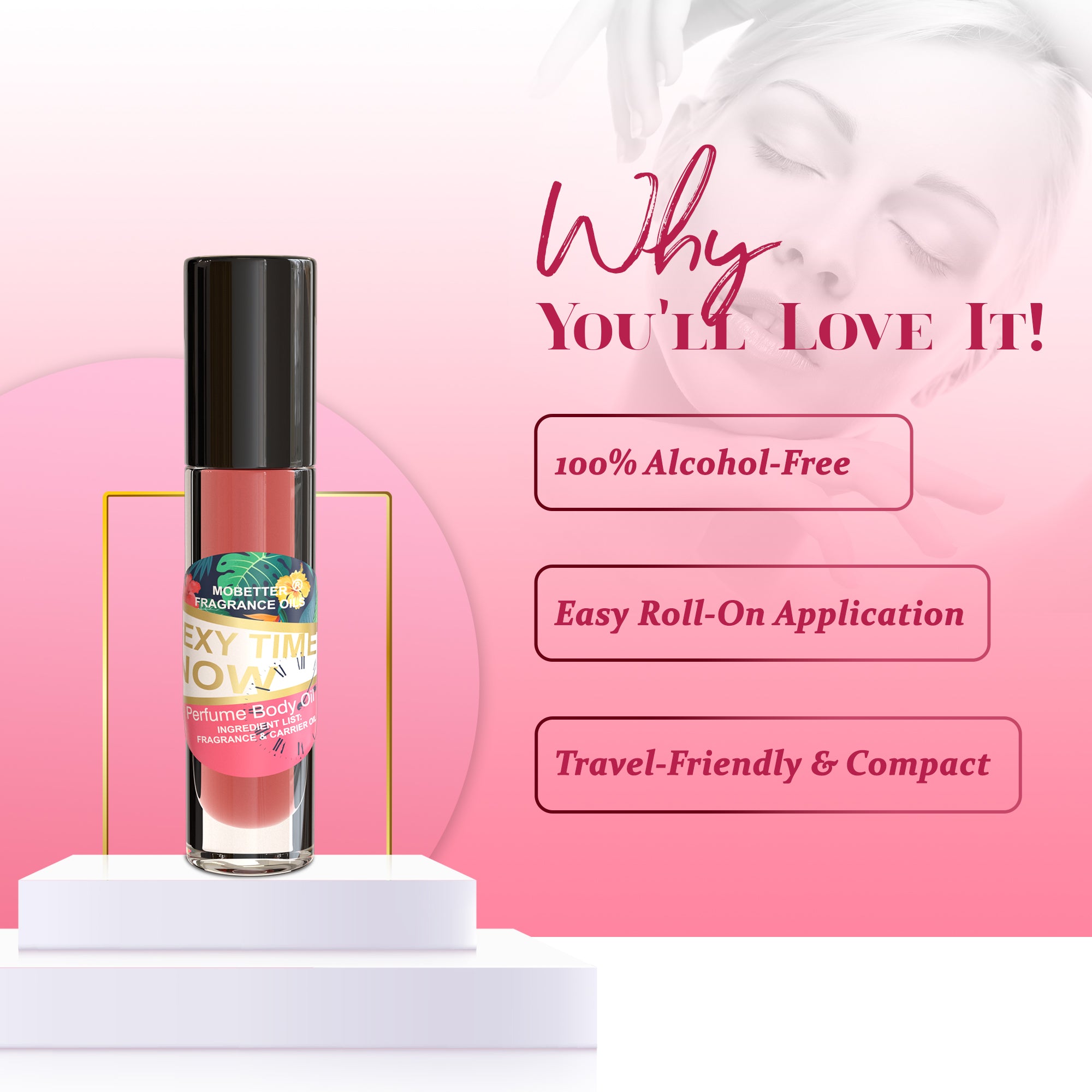 Image of Sexy Time Now Perfume Body Oil