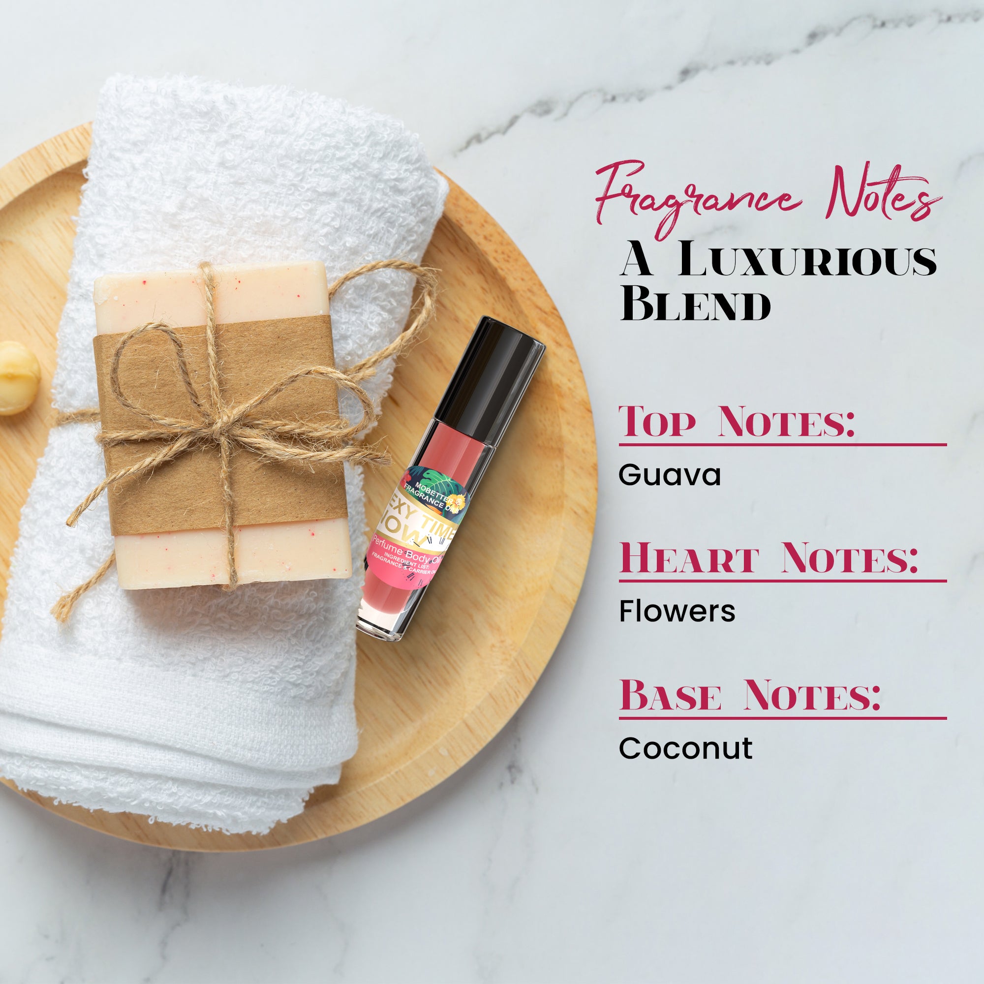 Image of Sexy Time Now Perfume Body Oil