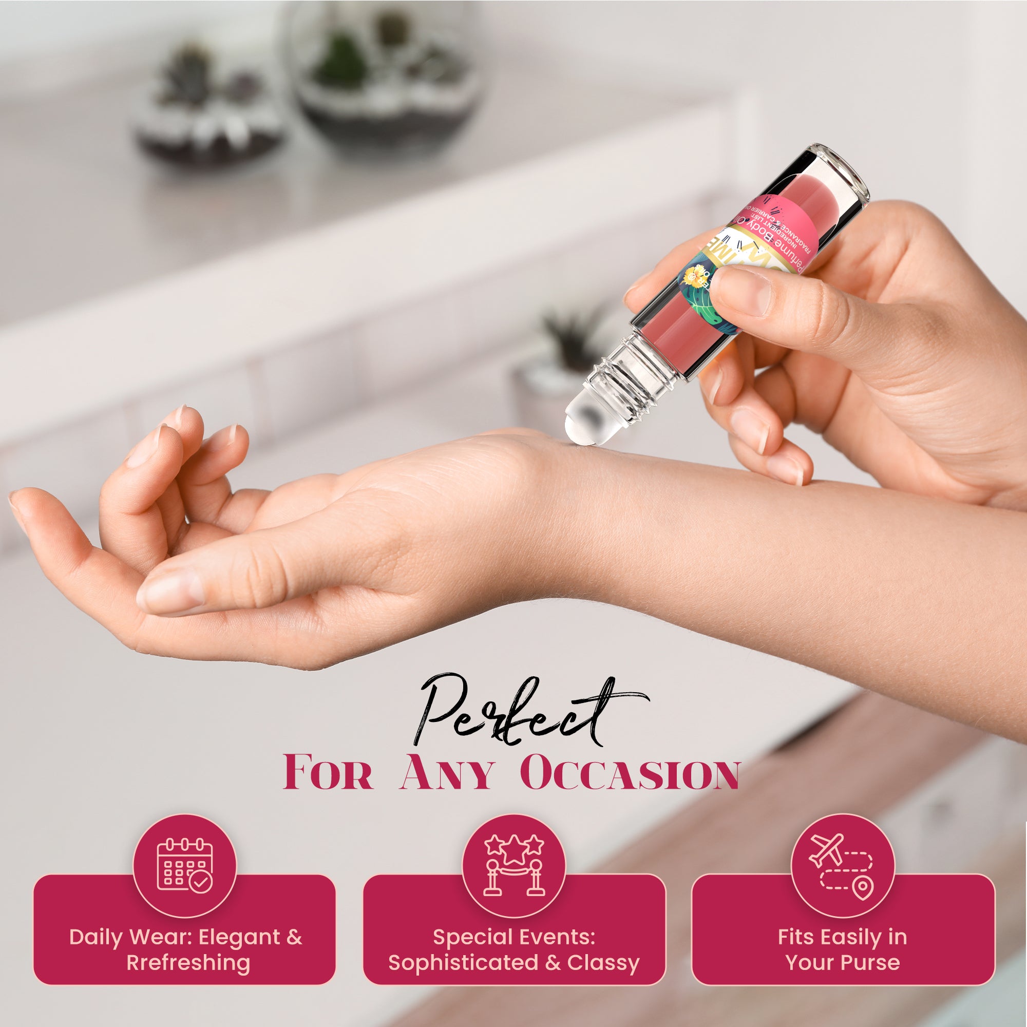 Image of Sexy Time Now Perfume Body Oil