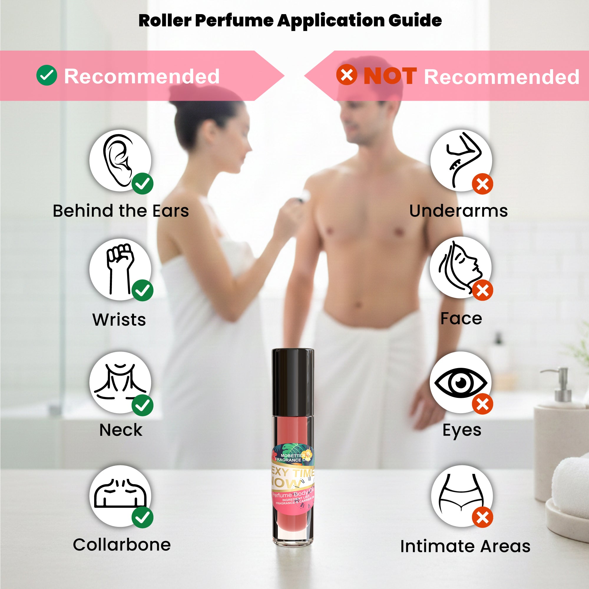 Image of Sexy Time Now Perfume Body Oil