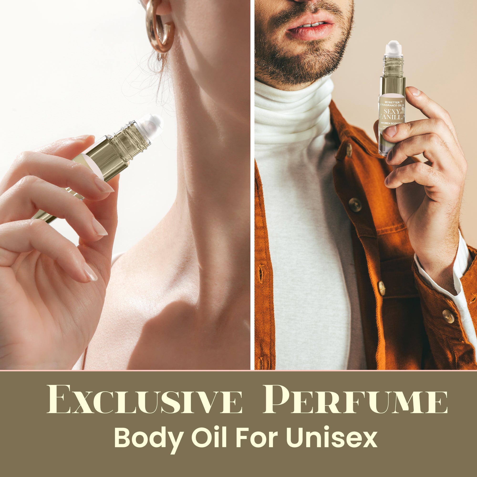 Image of Sexy Vanilla Perfume Body Oil