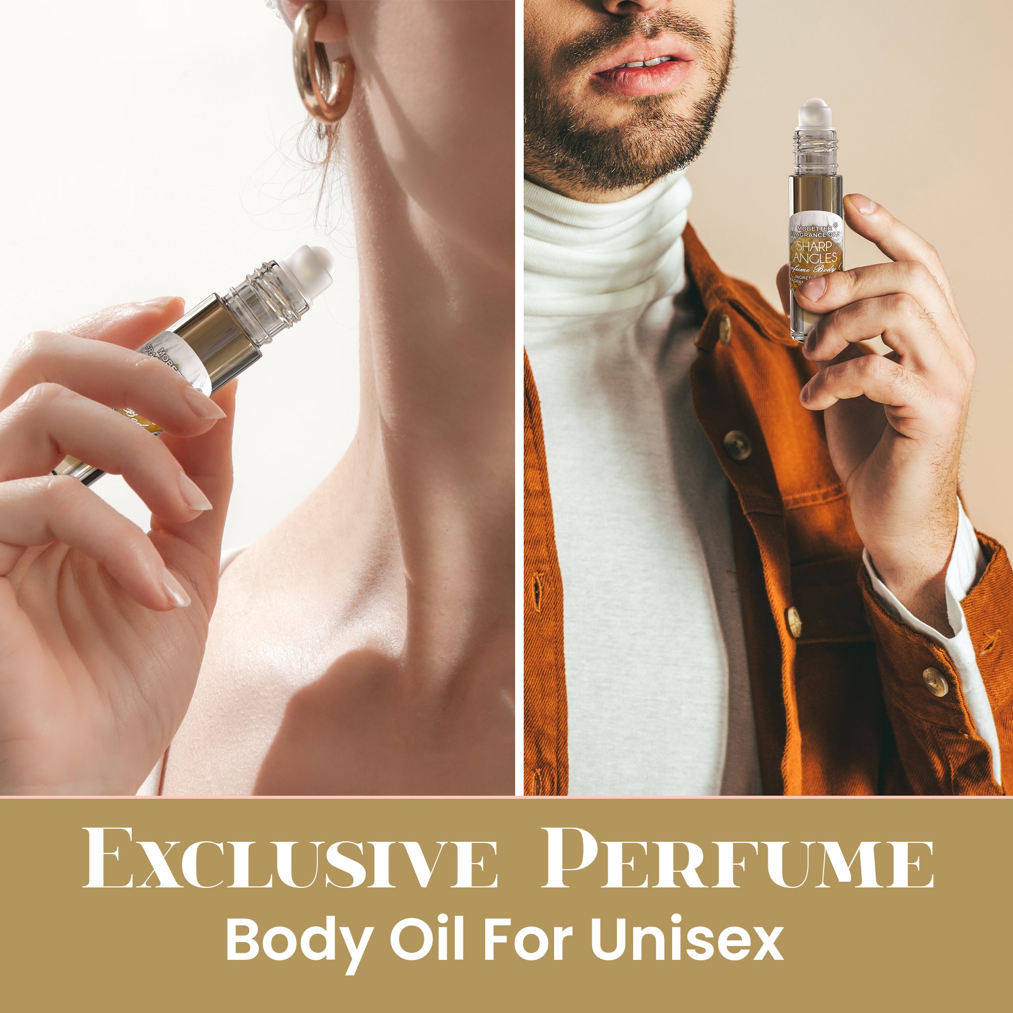 Image of Sharp Angles Perfume Body Oil
