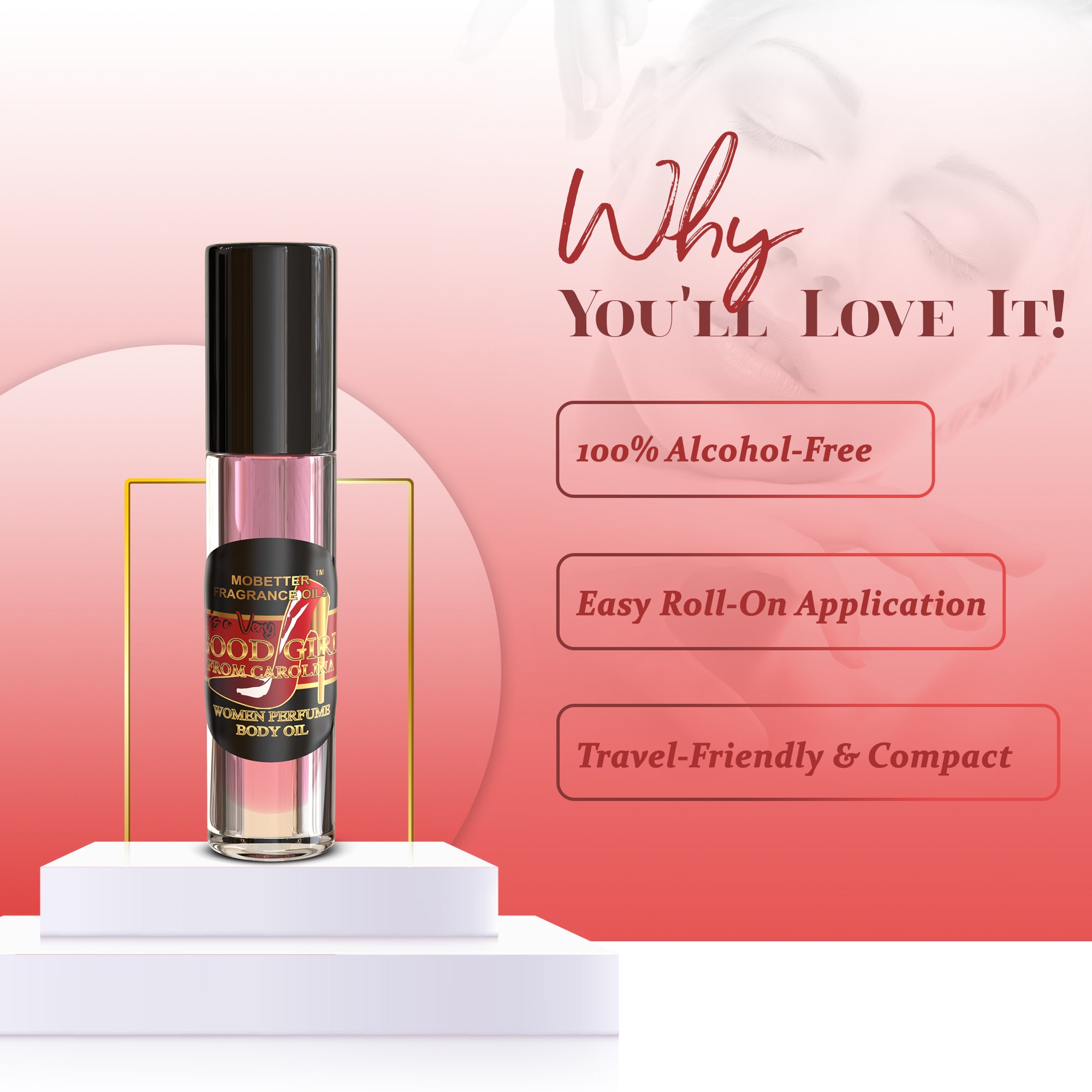 Image of She's a Very Good Girl from Carolina Perfume Body Oil