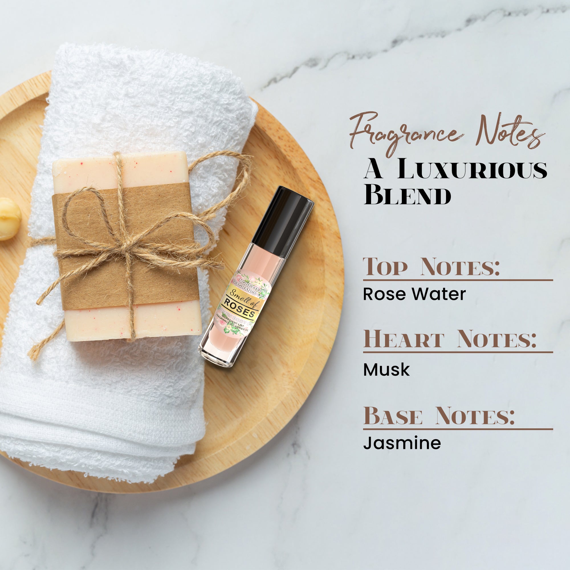 Image of Smell of Roses Perfume Body Oil