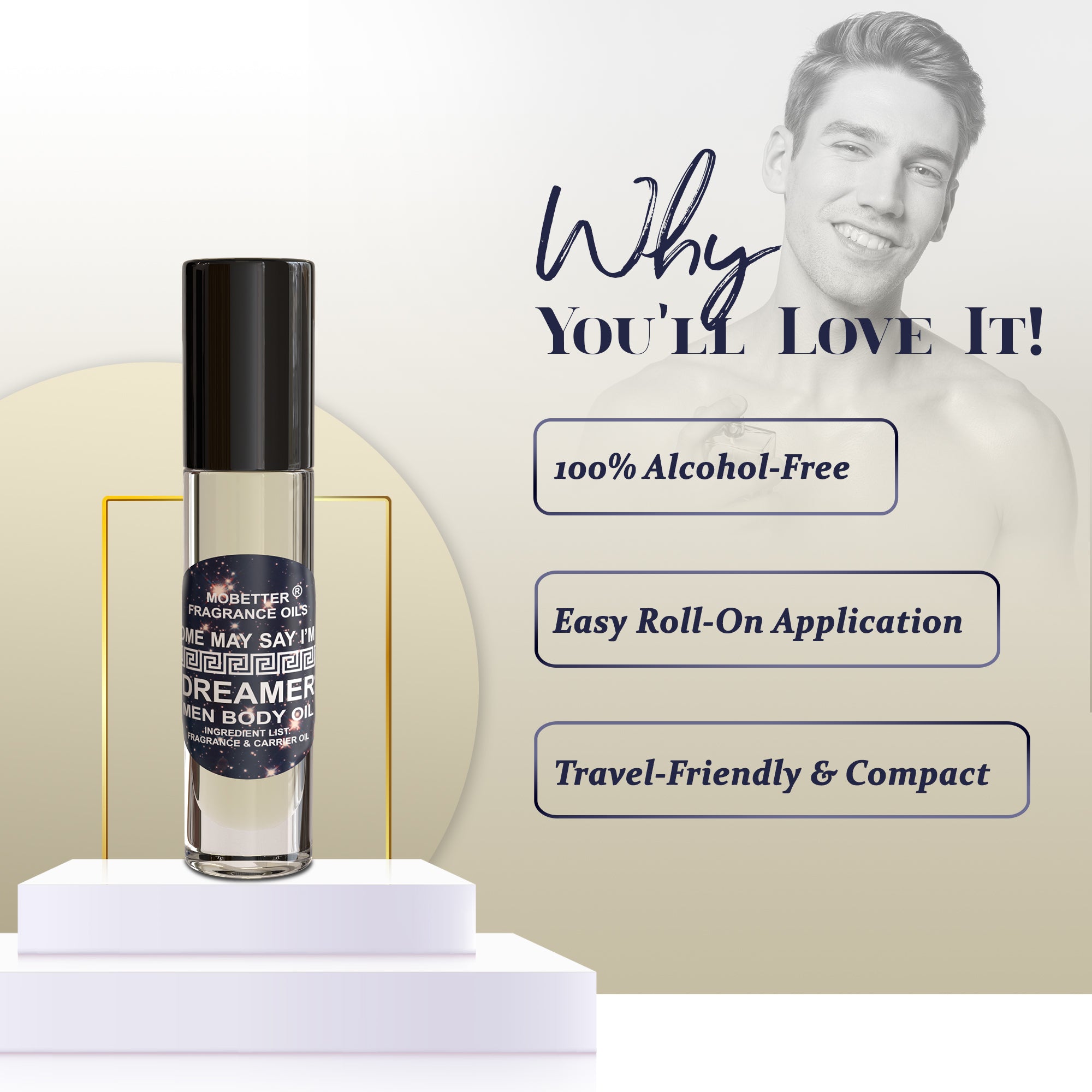 Image of Some May Say I'm A Dreamer Perfume Body Oil