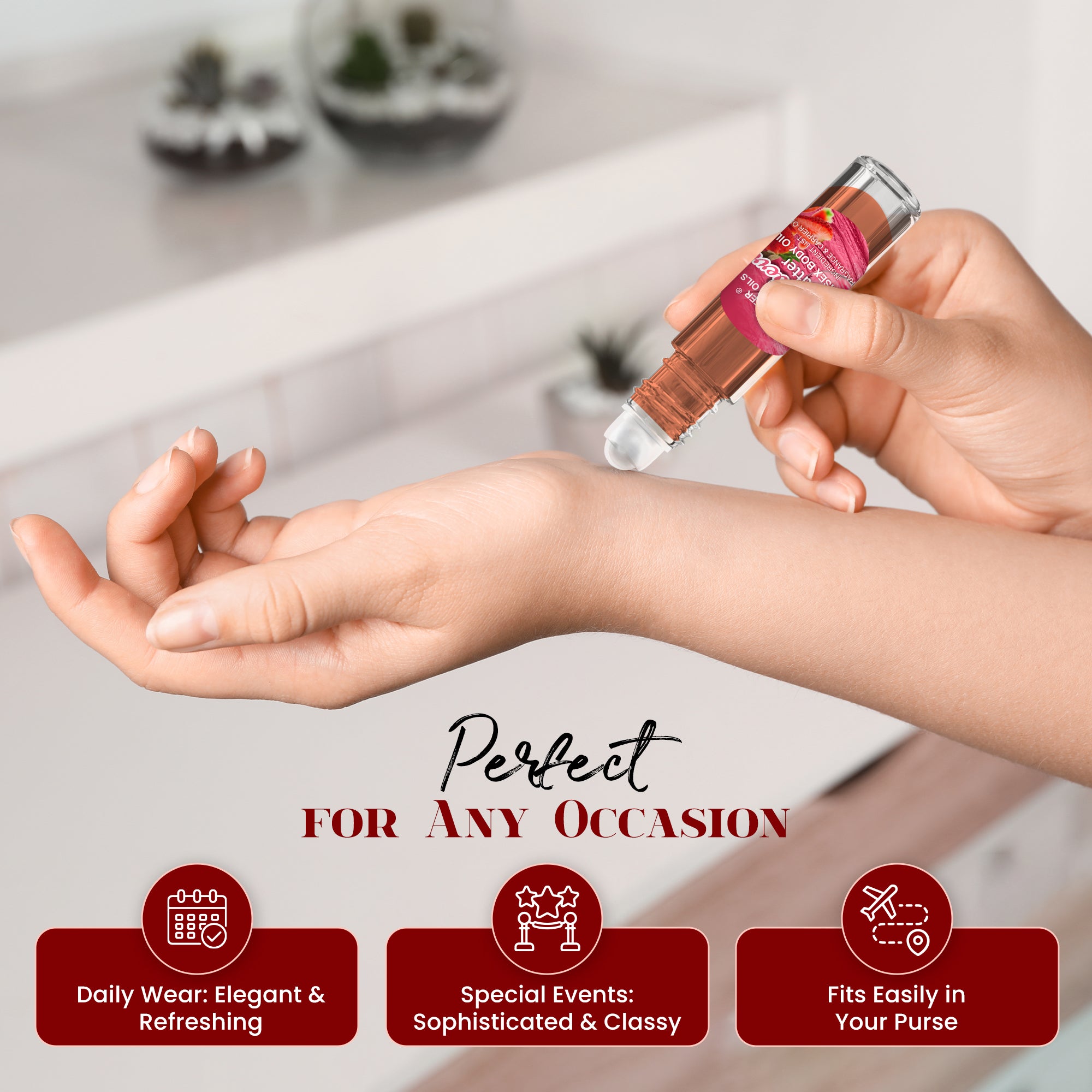 Image of Strawberry Butter Perfume Body Oil