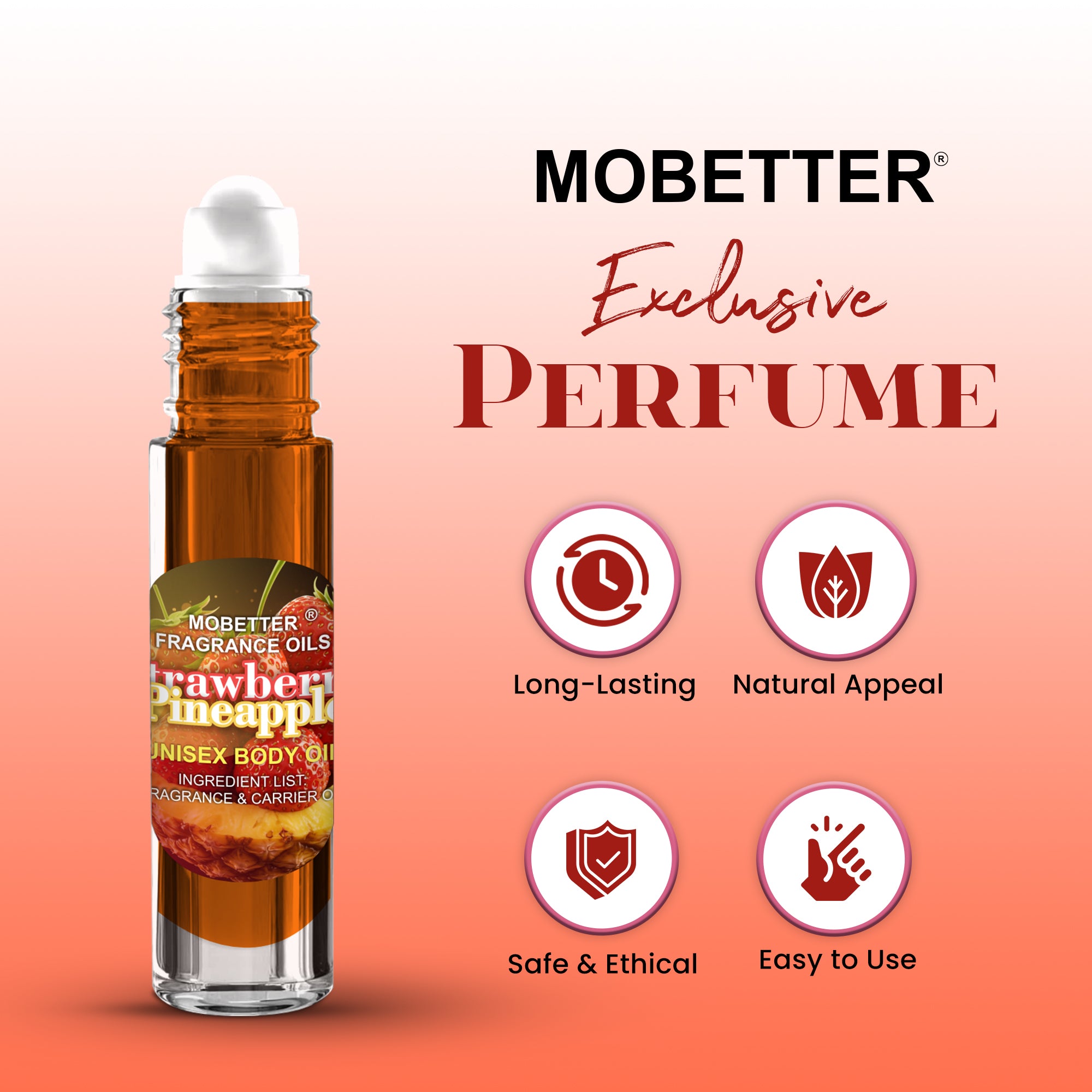 Image of Strawberry Pineapple Perfume Body Oil