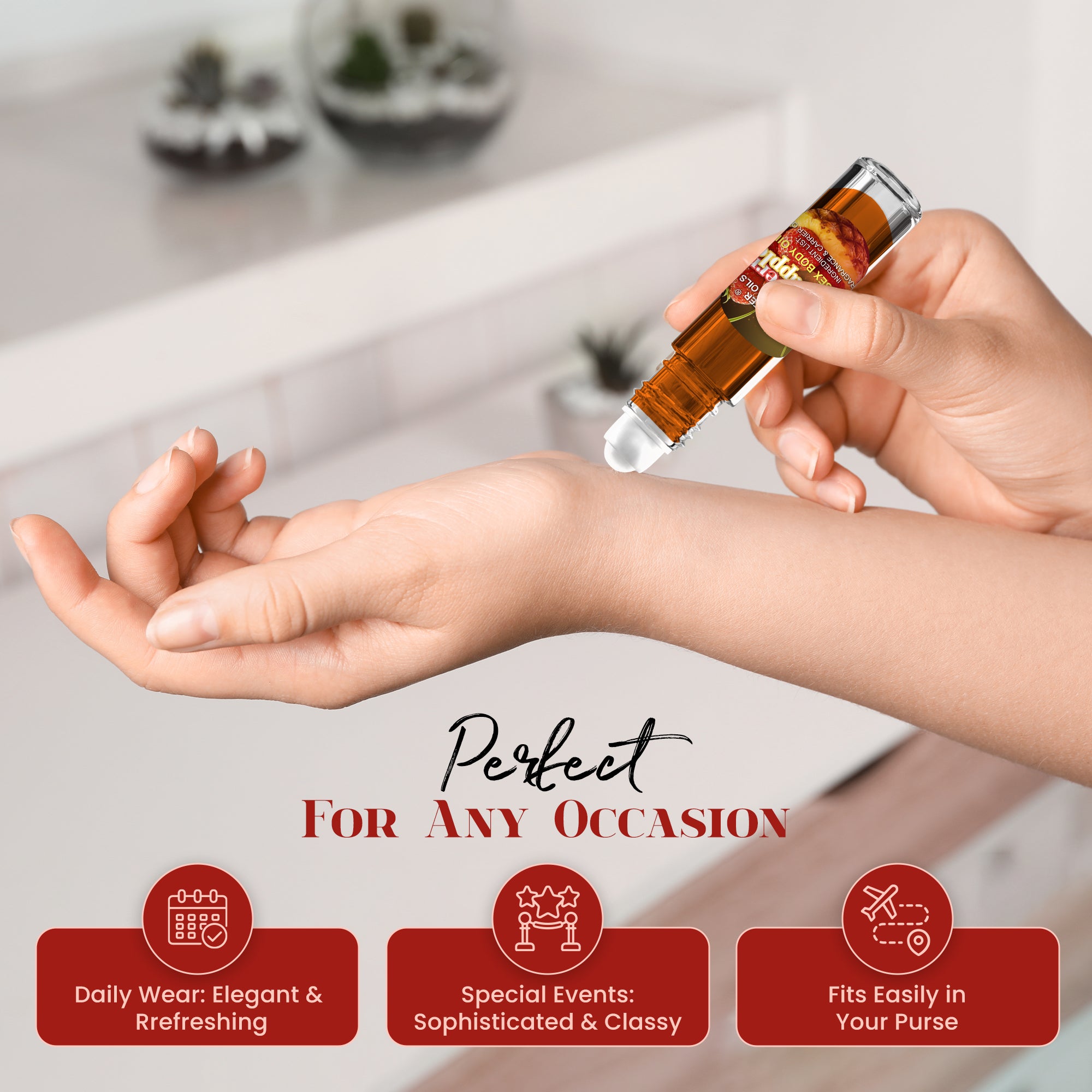 Image of Strawberry Pineapple Perfume Body Oil