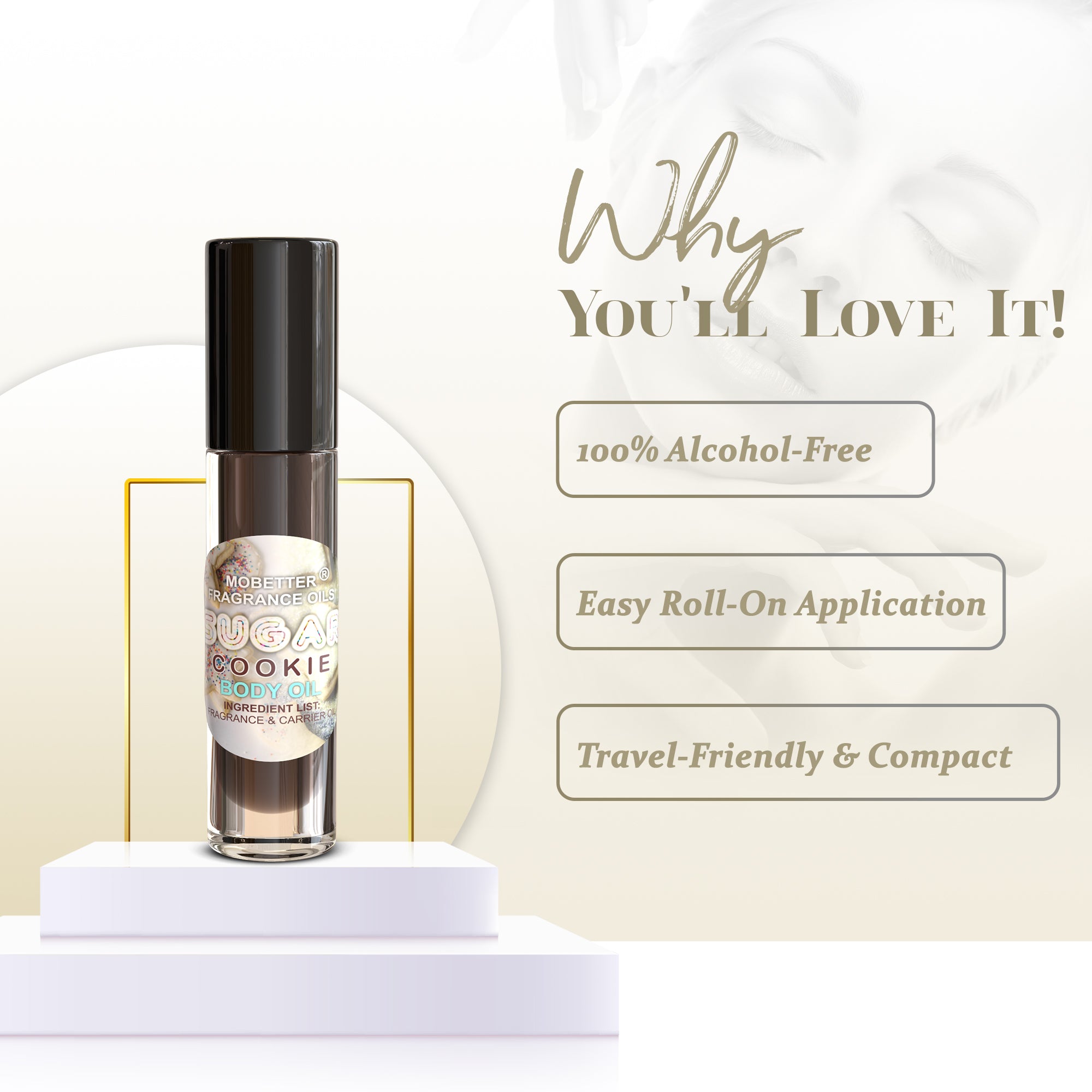 Image of Sugar Cookie Perfume Body Oil