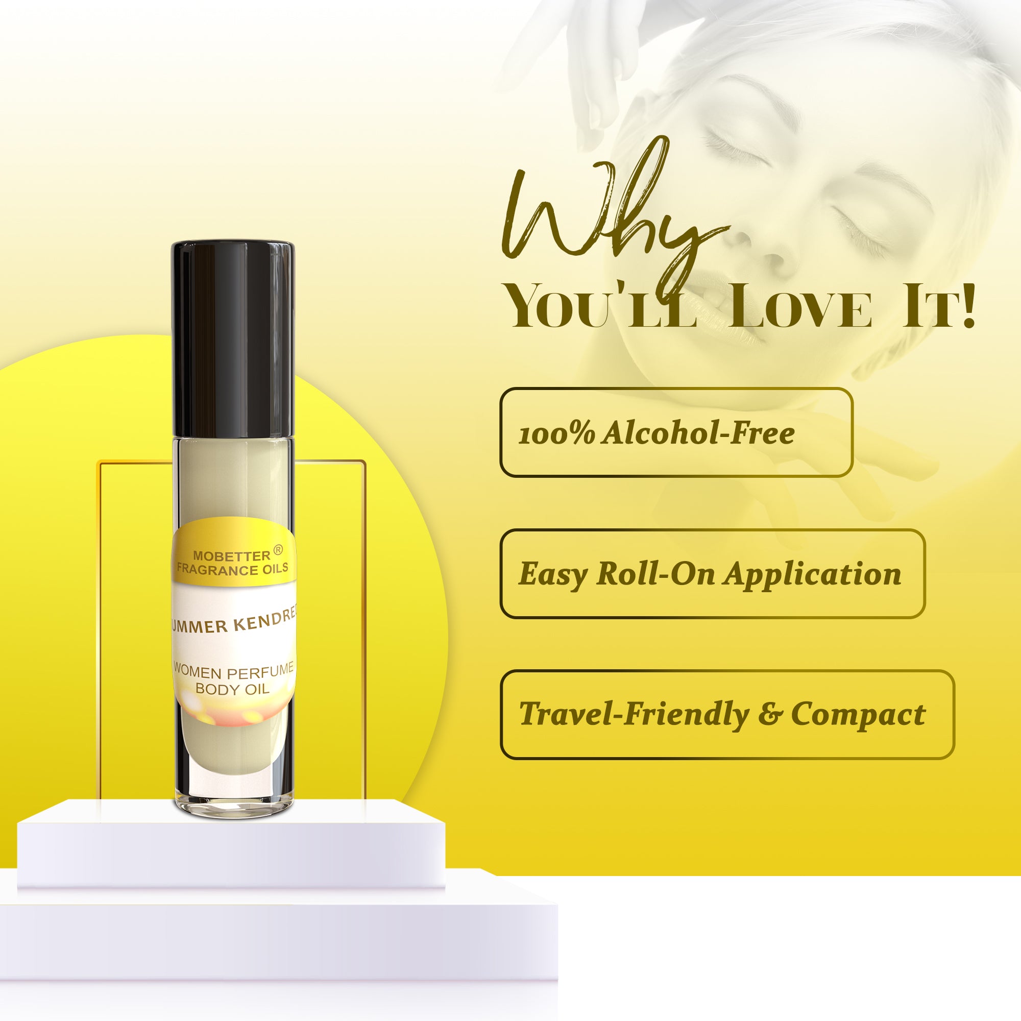 Image of Summer Kendred Perfume Body Oil