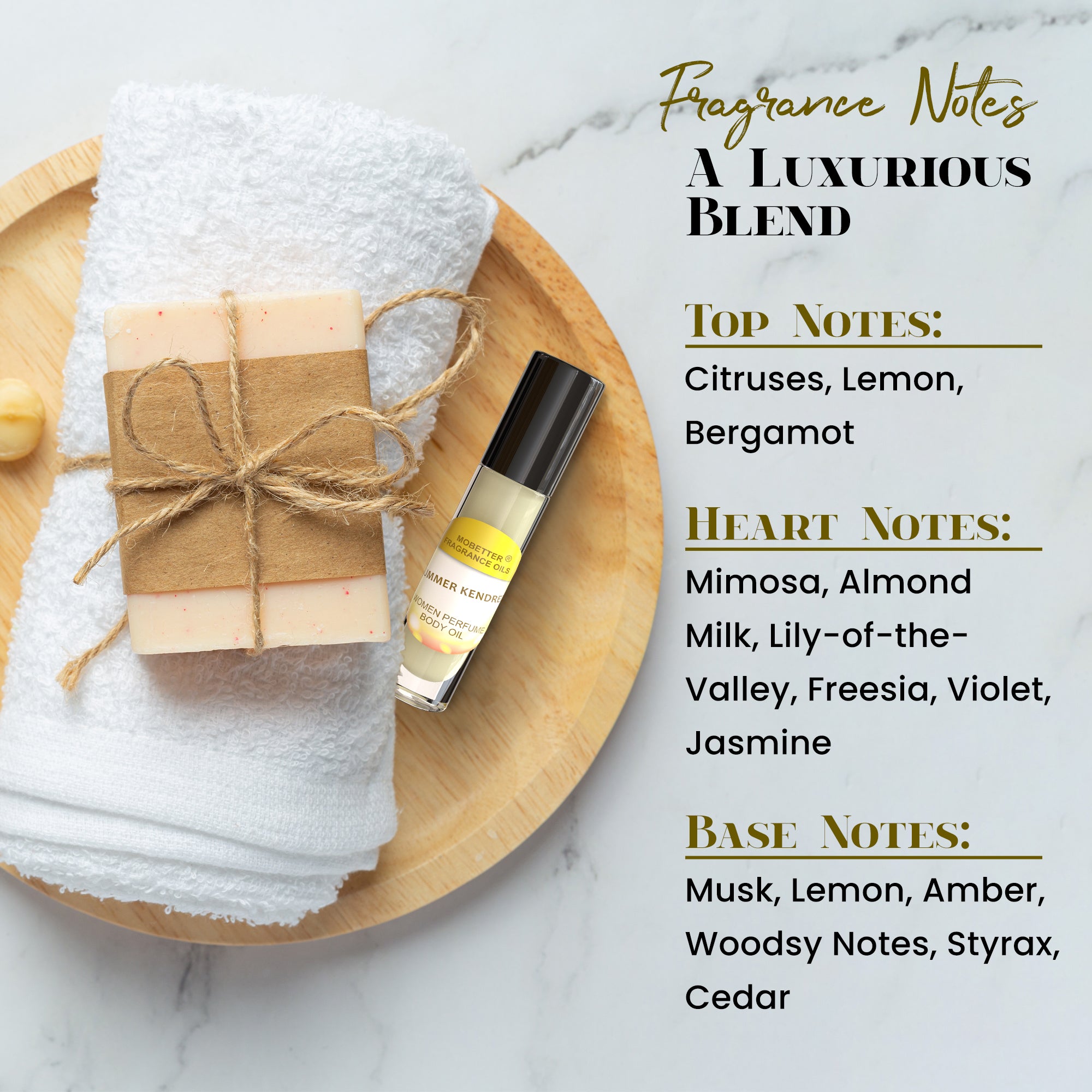 Image of Summer Kendred Perfume Body Oil