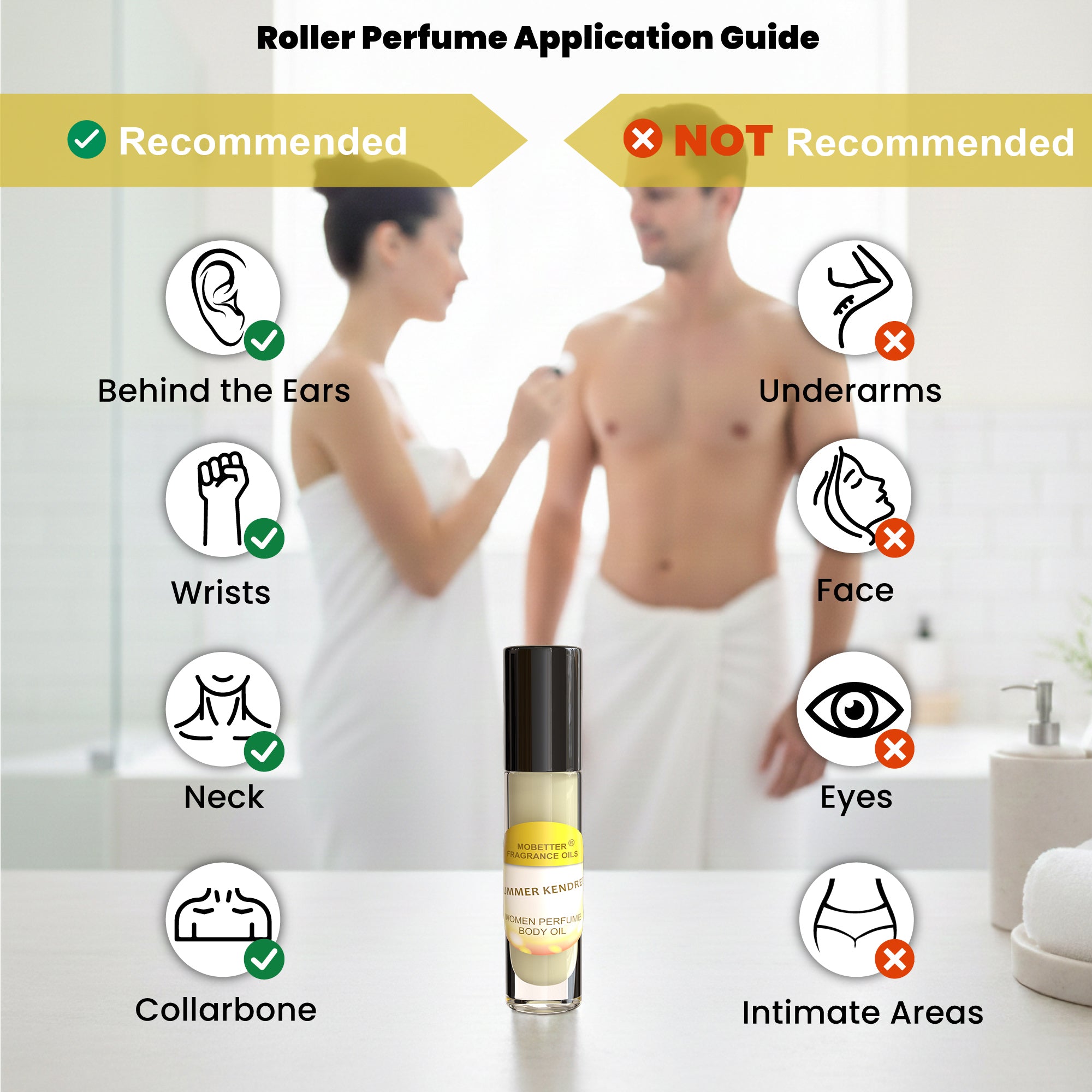 Image of Summer Kendred Perfume Body Oil